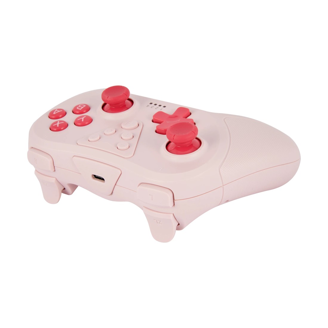 5 Wireless Bluetooth Gaming Controller - Pink, 5 of 10