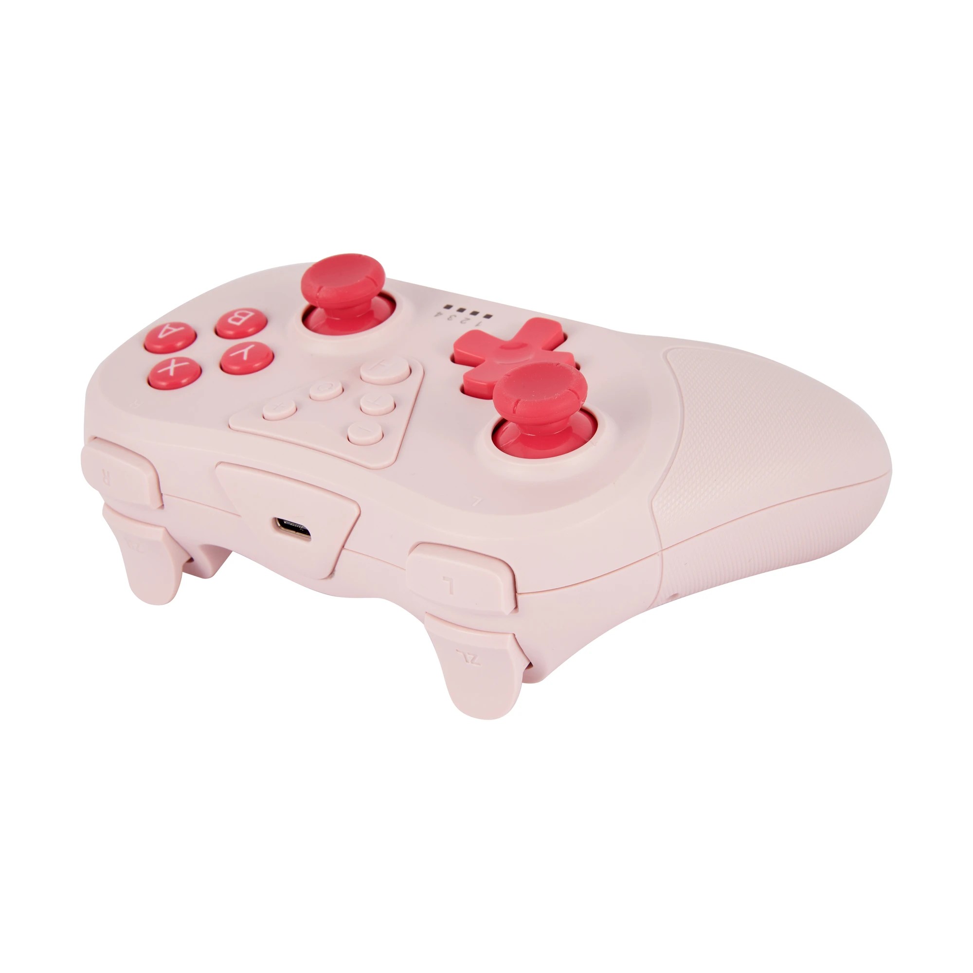 5 Wireless Bluetooth Gaming Controller - Pink, 5 of 10