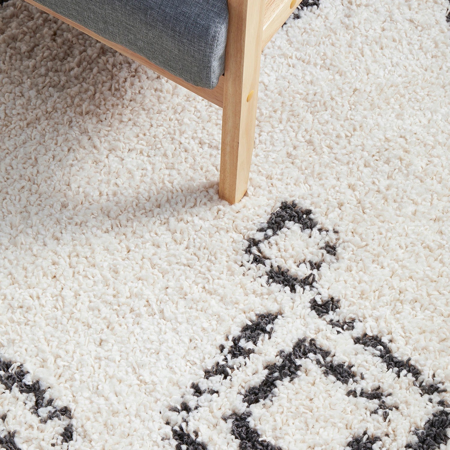 7 Common Ground Rugs Tangier Temara 170x120cm - Small Power Loomed Pet Friendly Floor Rug - Natural, 7 of 7