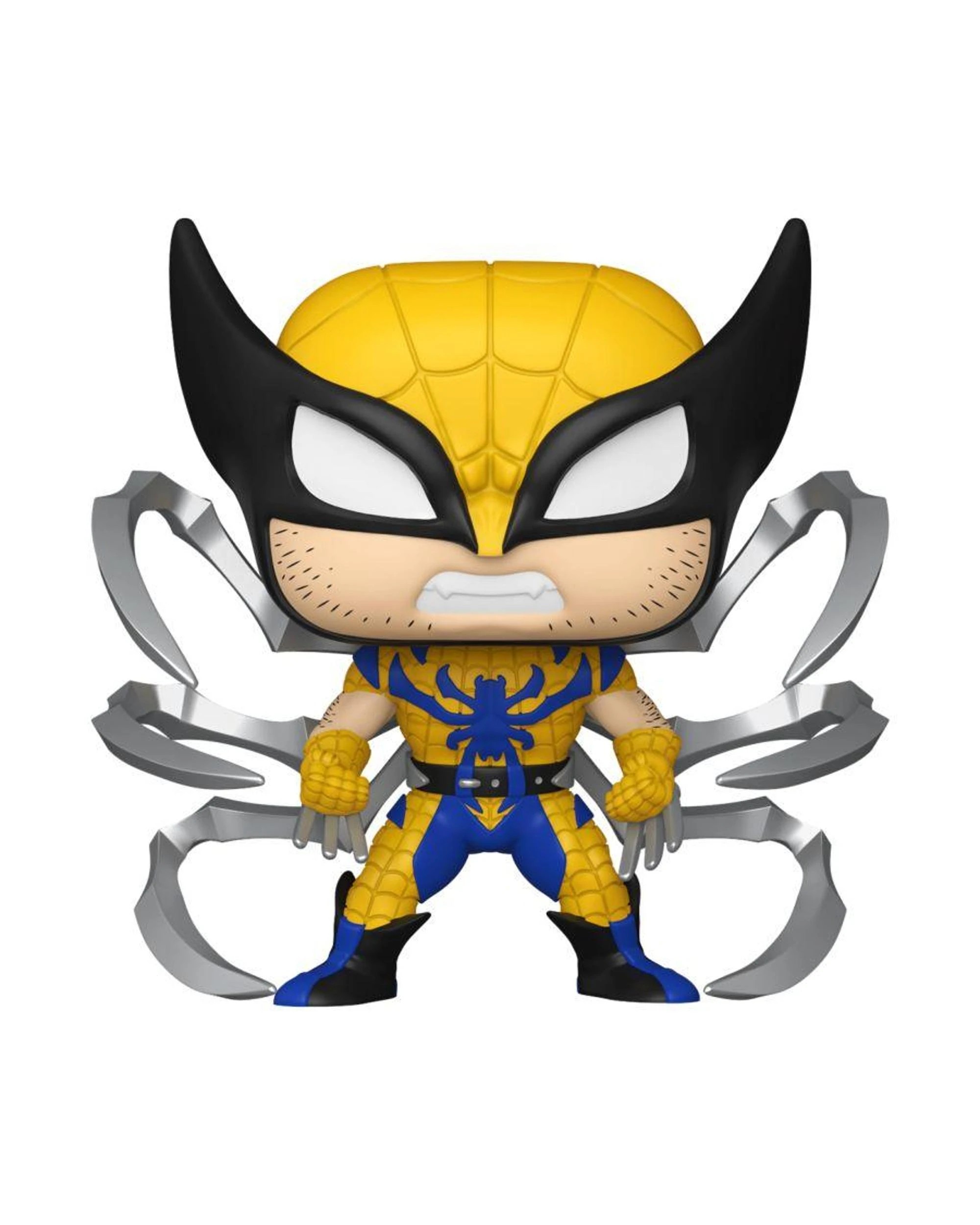2 Marvel Comics Wolverine - Spider-Man Mash-Up -  Funko POP! Vinyl, 2 of 3