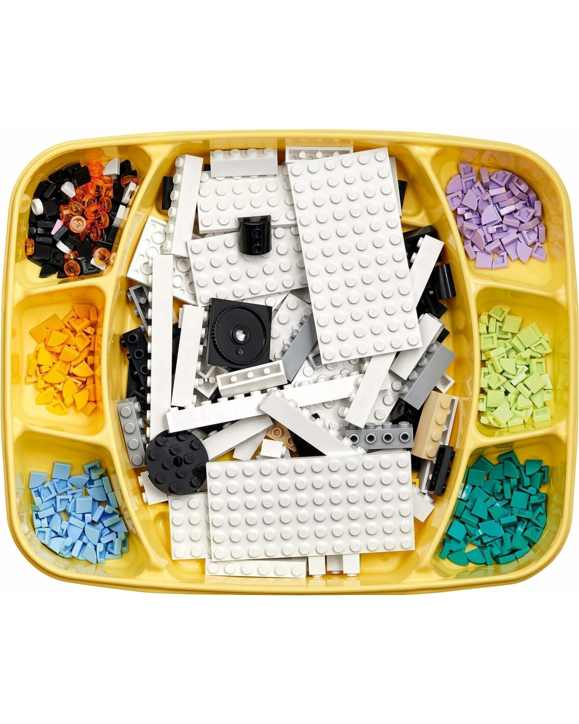 3 LEGO DOTS 41959 Cute Panda Tray, 3 of 5