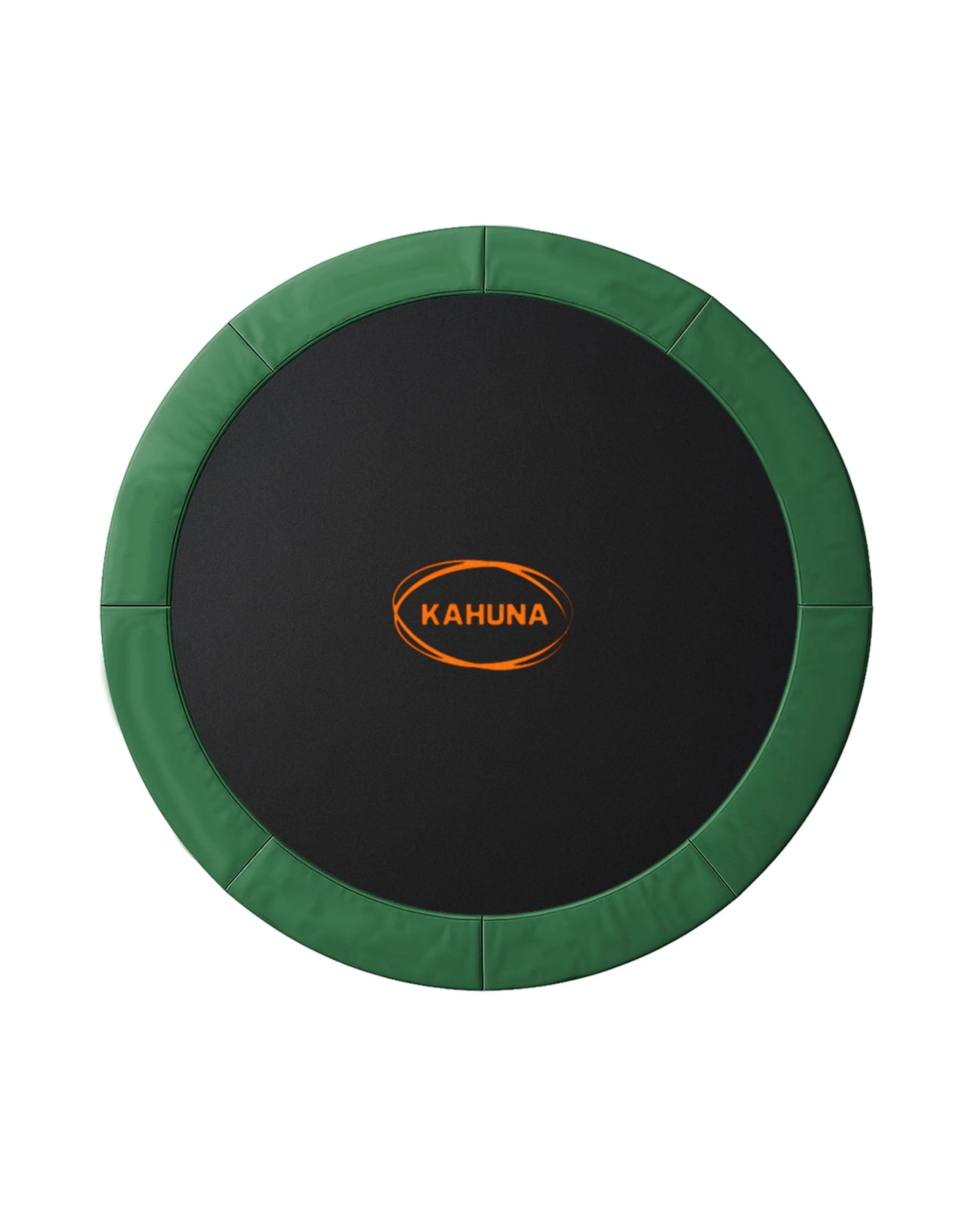 1 Kahuna 16ft Trampoline Replacement Safety Spring Pad Round Cover Outdoor Reinforced - Green, 1 of 6