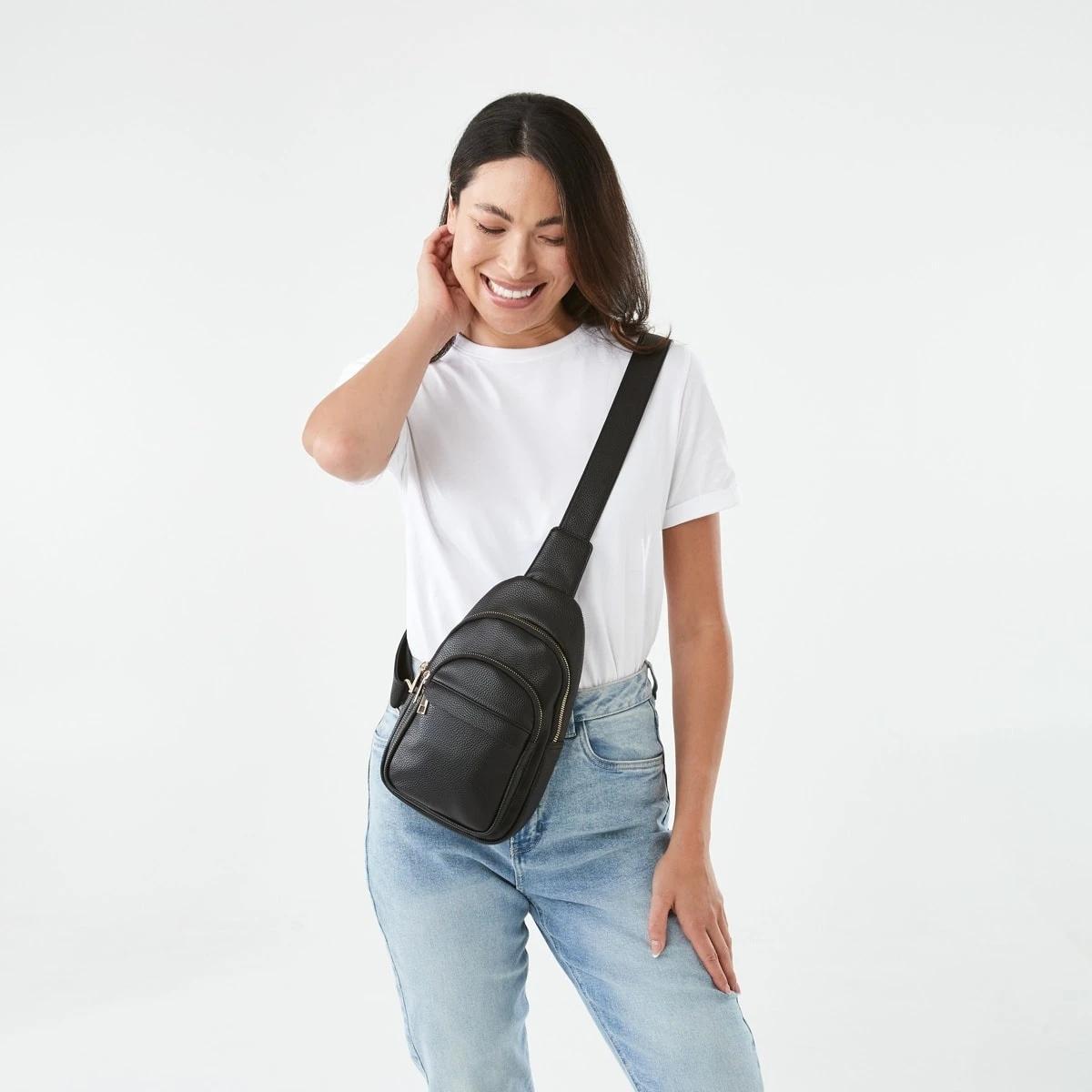 6 Sling Bag BLACK, 6 of 6