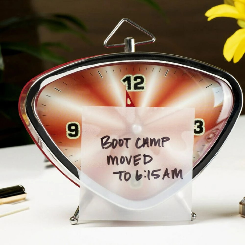 5 Post-It Transparent Notes 73 x 73mm, 5 of 8