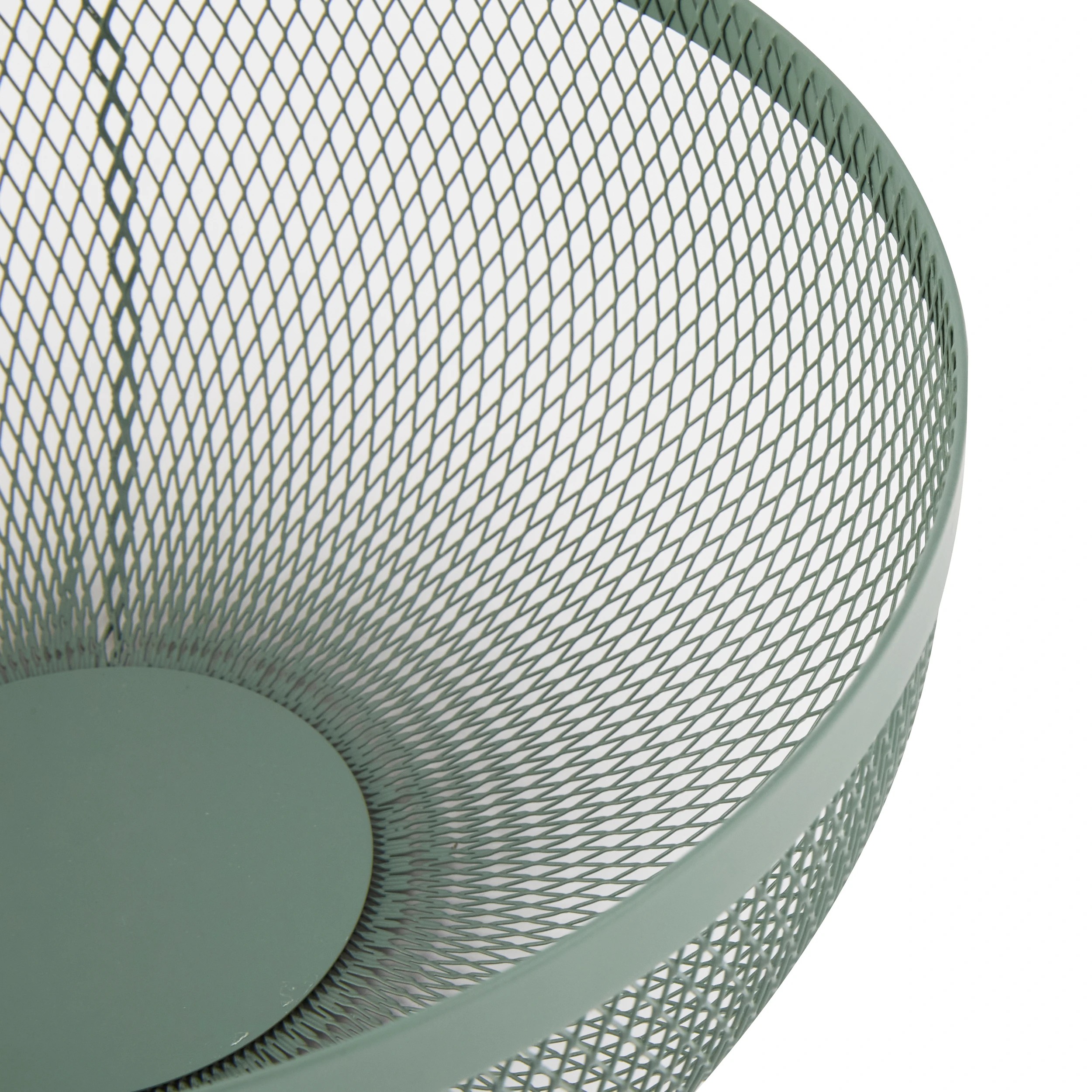 2 Mesh Fruit Bowl - Green, 2 of 5