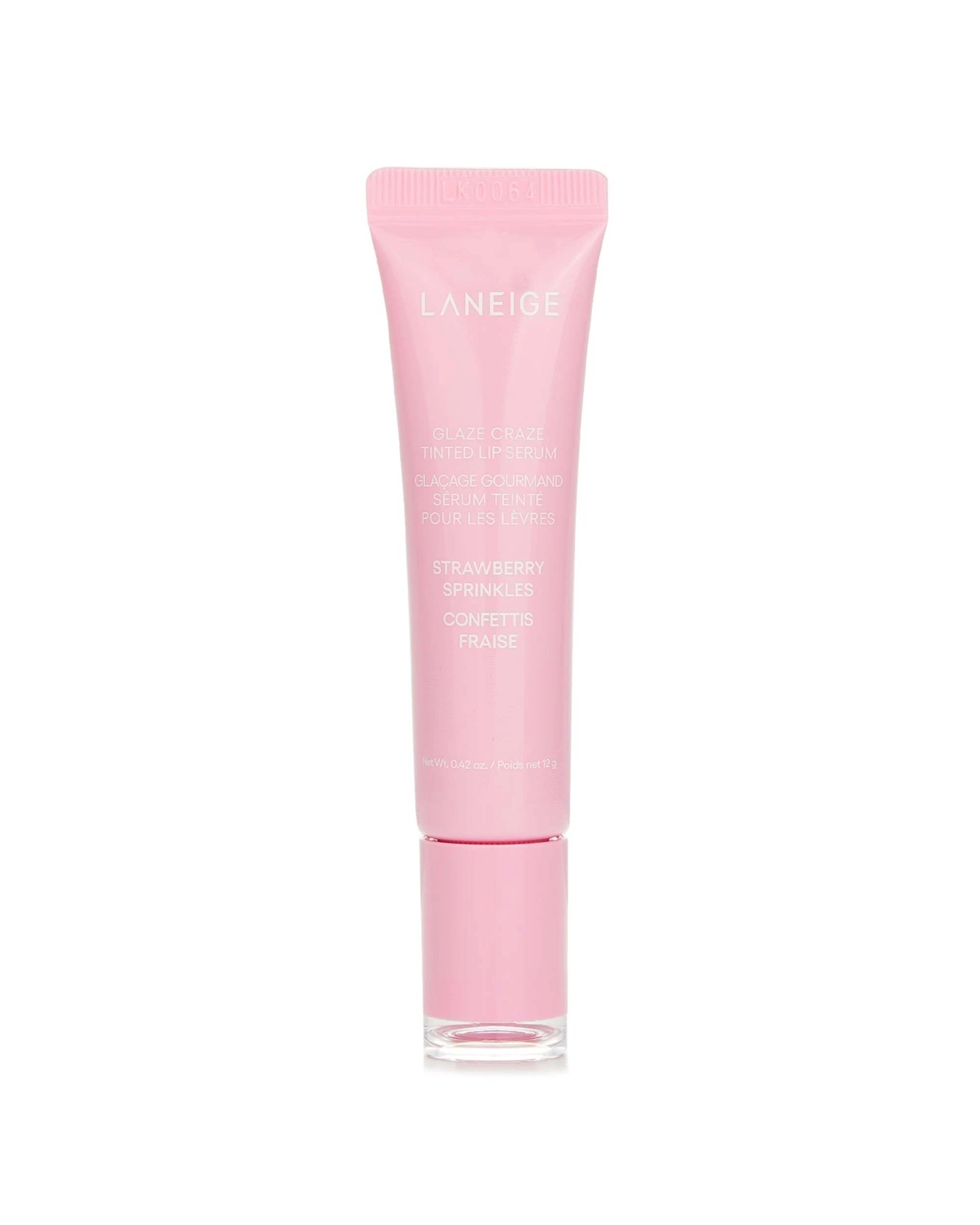 1 Laneige Glaze Craze Tinted Lip Serum - # 12g - Pink, 1 of 4