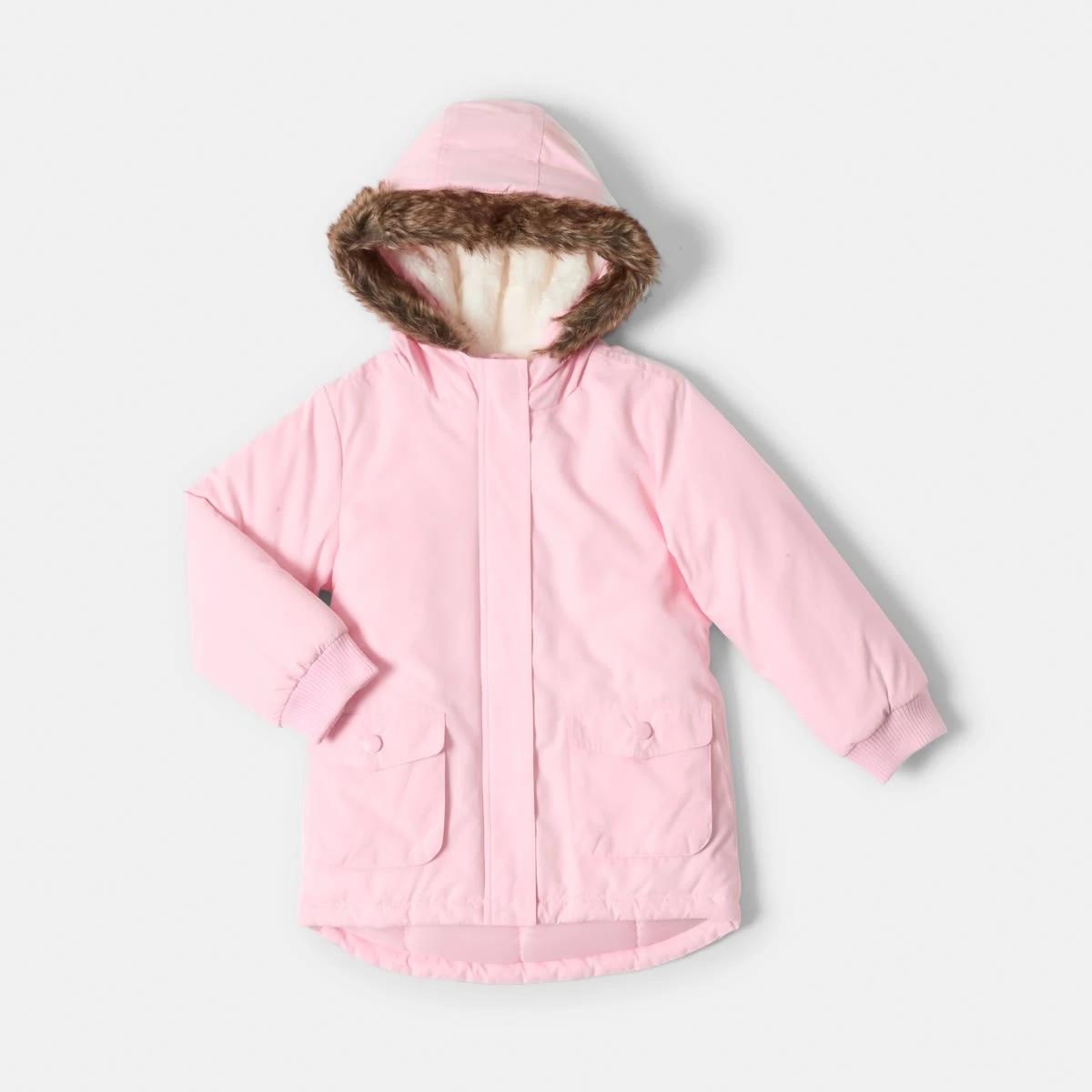 9 Parka Jacket Pearl Pink, 9 of 10