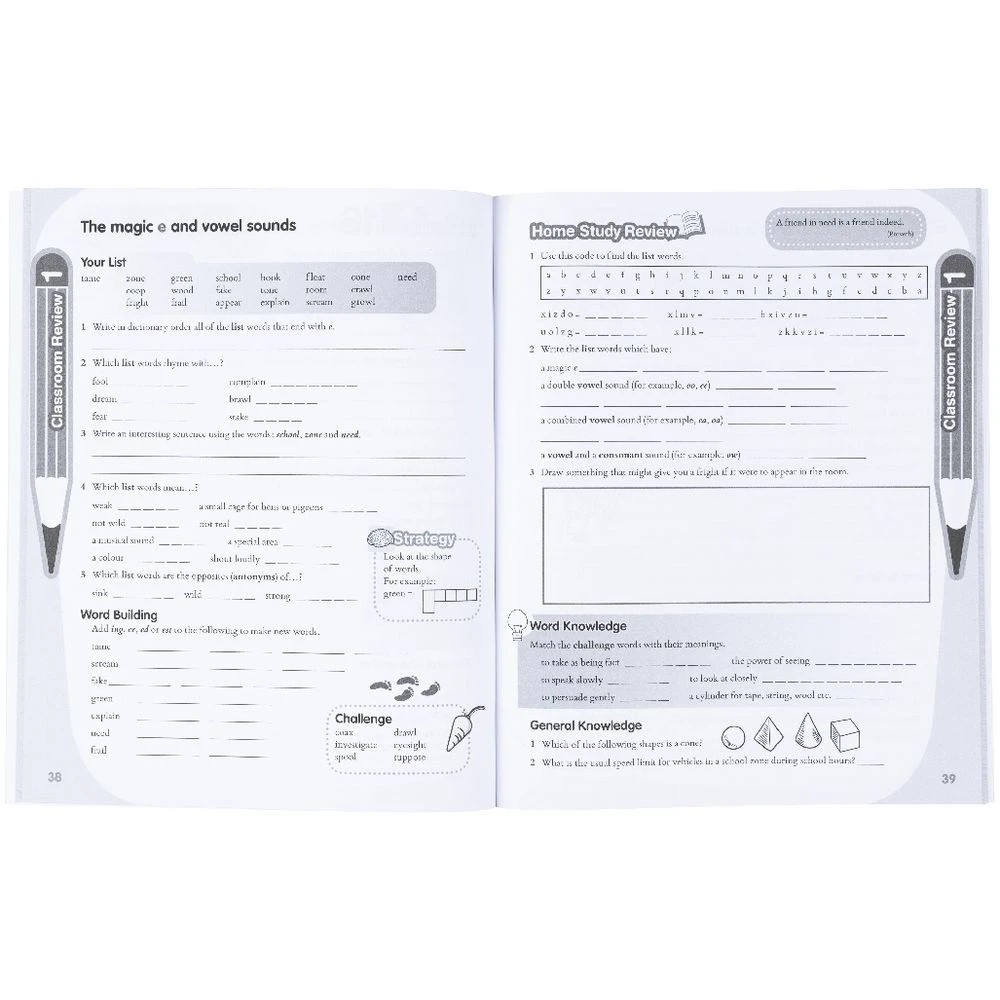 2 Spelling Matters Book 3, 2 of 2