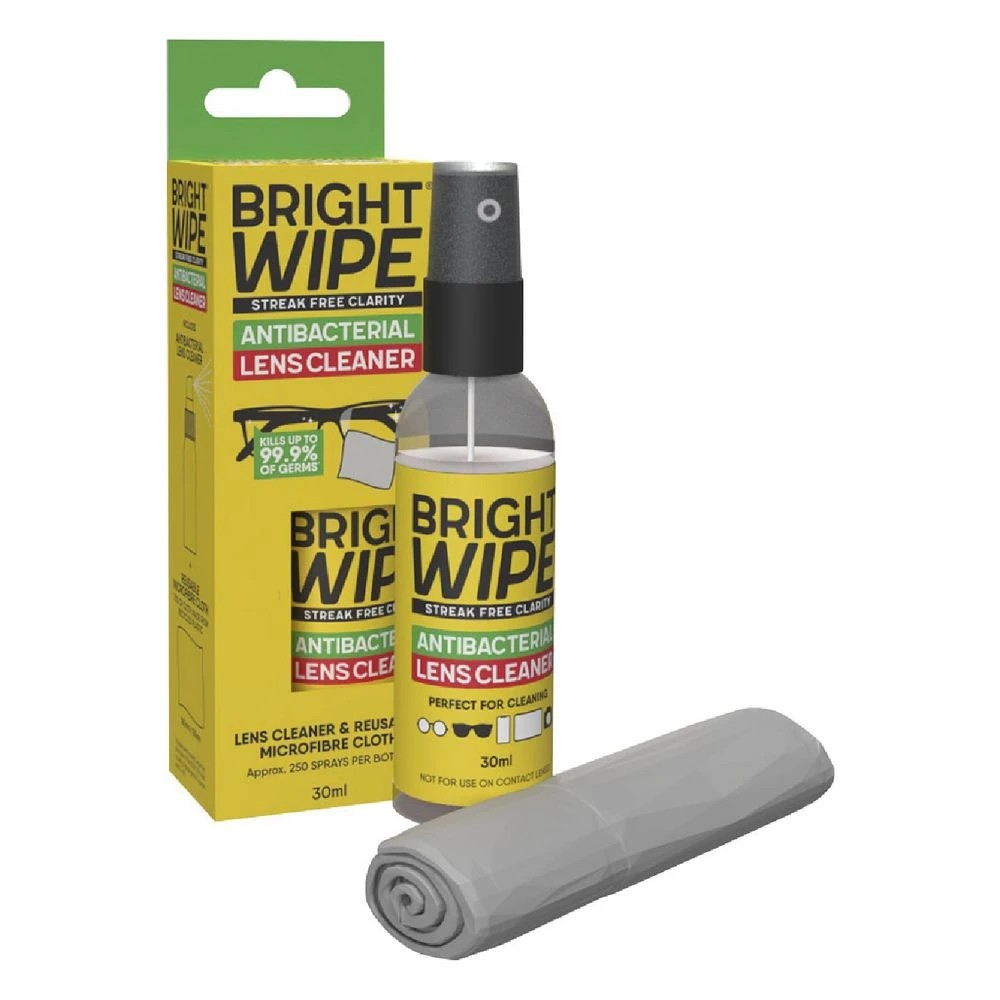 3 Brightwipe Antibacterial Lens Care Kit 30mL, 3 of 4