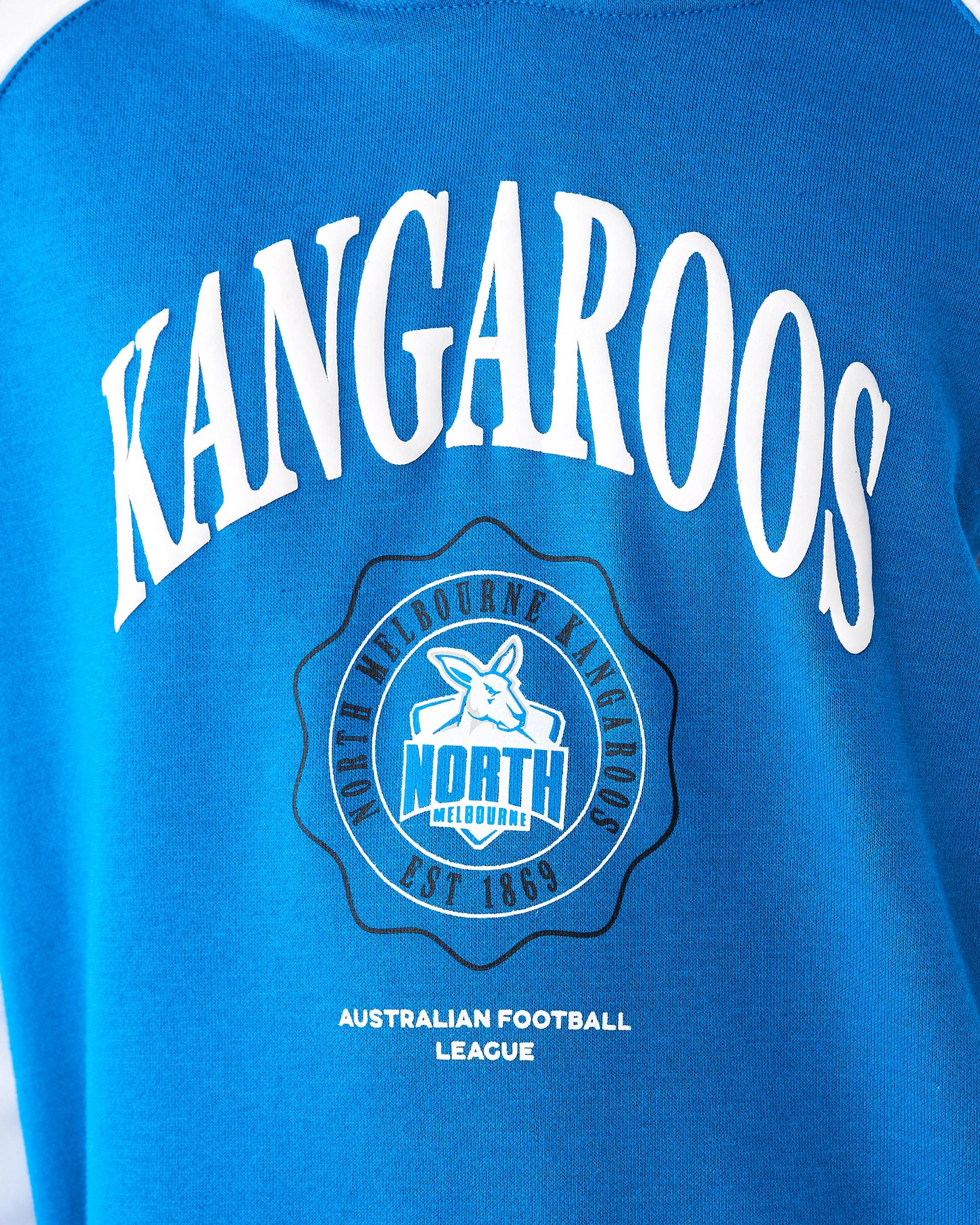 6 Official AFL Kids Hoodie Kangaroos, 6 of 6