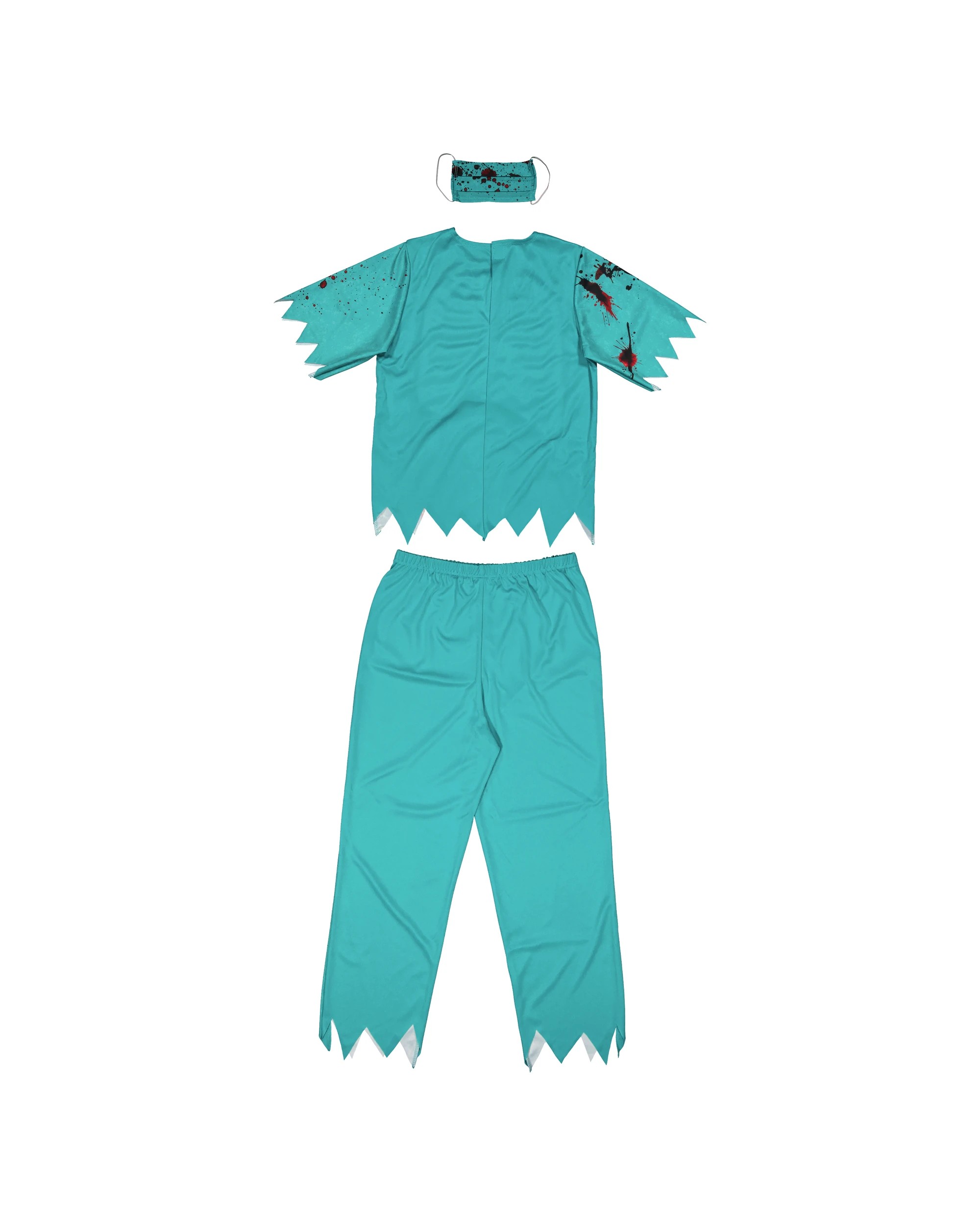 8 3 Piece Zombie Surgeon Costume - Ages 8+, 8 of 10