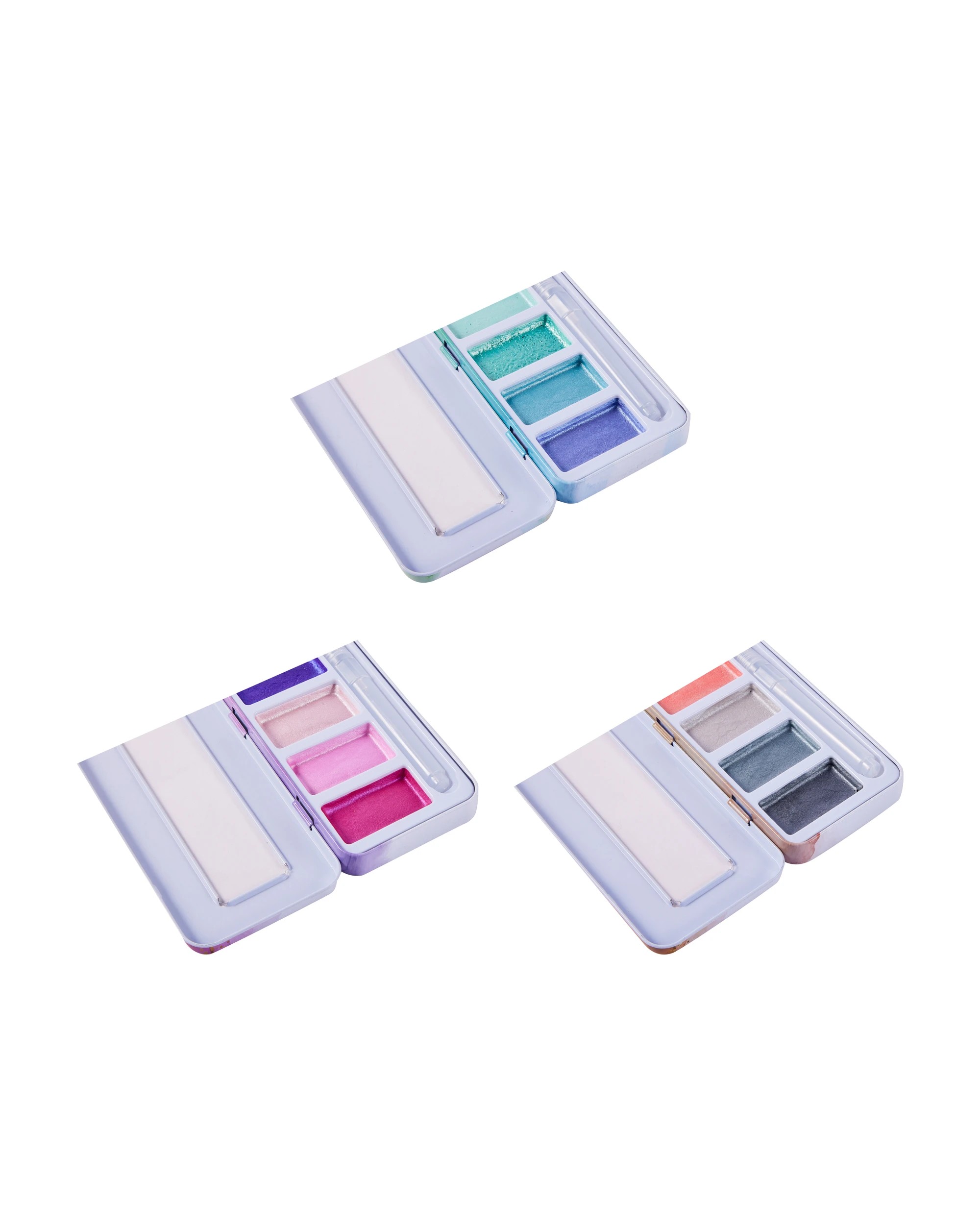 5 Metallic Watercolour Paint - Assorted, 5 of 7