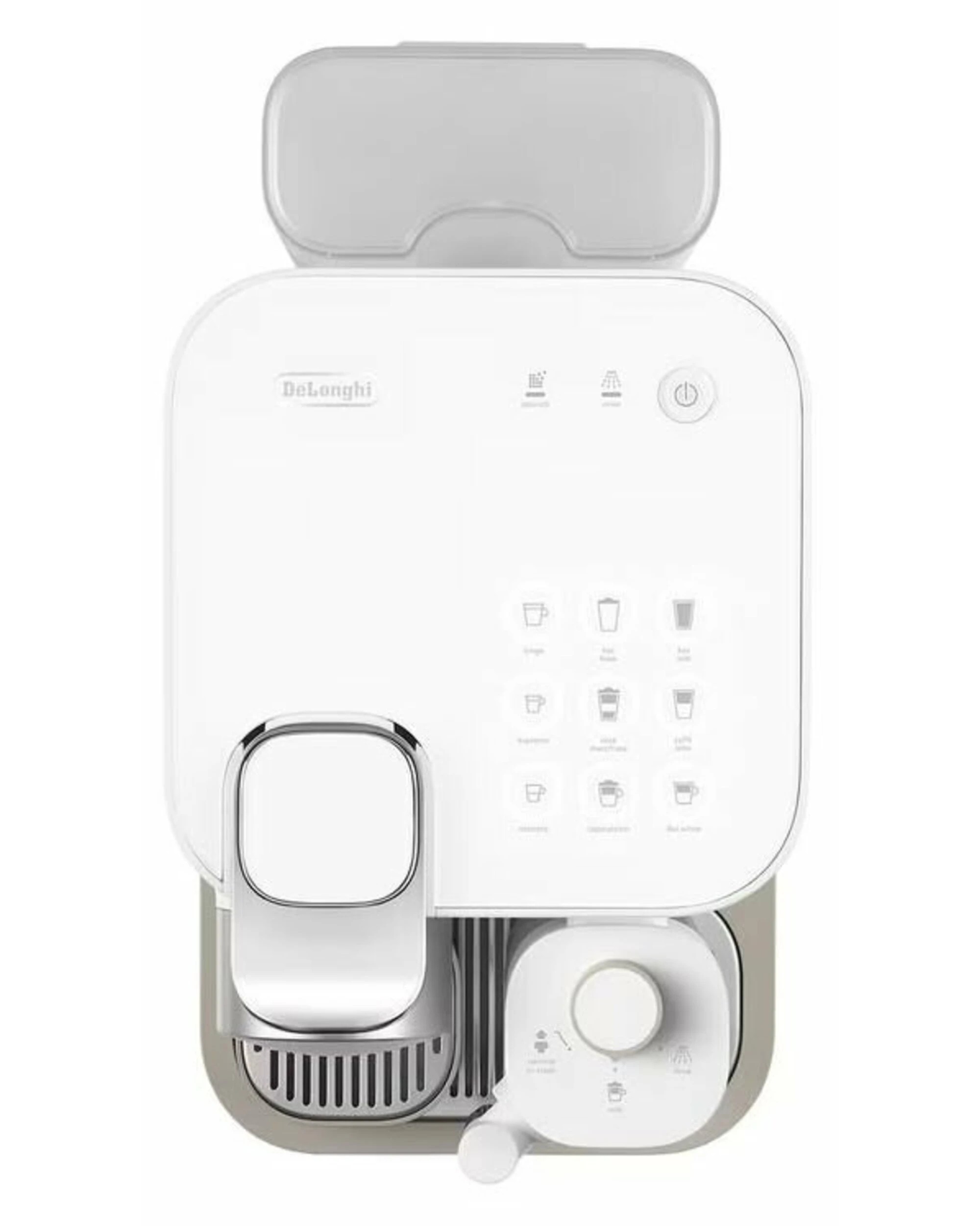 3 De'Longhi Gran Lattissima Automatic Nespresso Coffee Machine White, 3 of 4