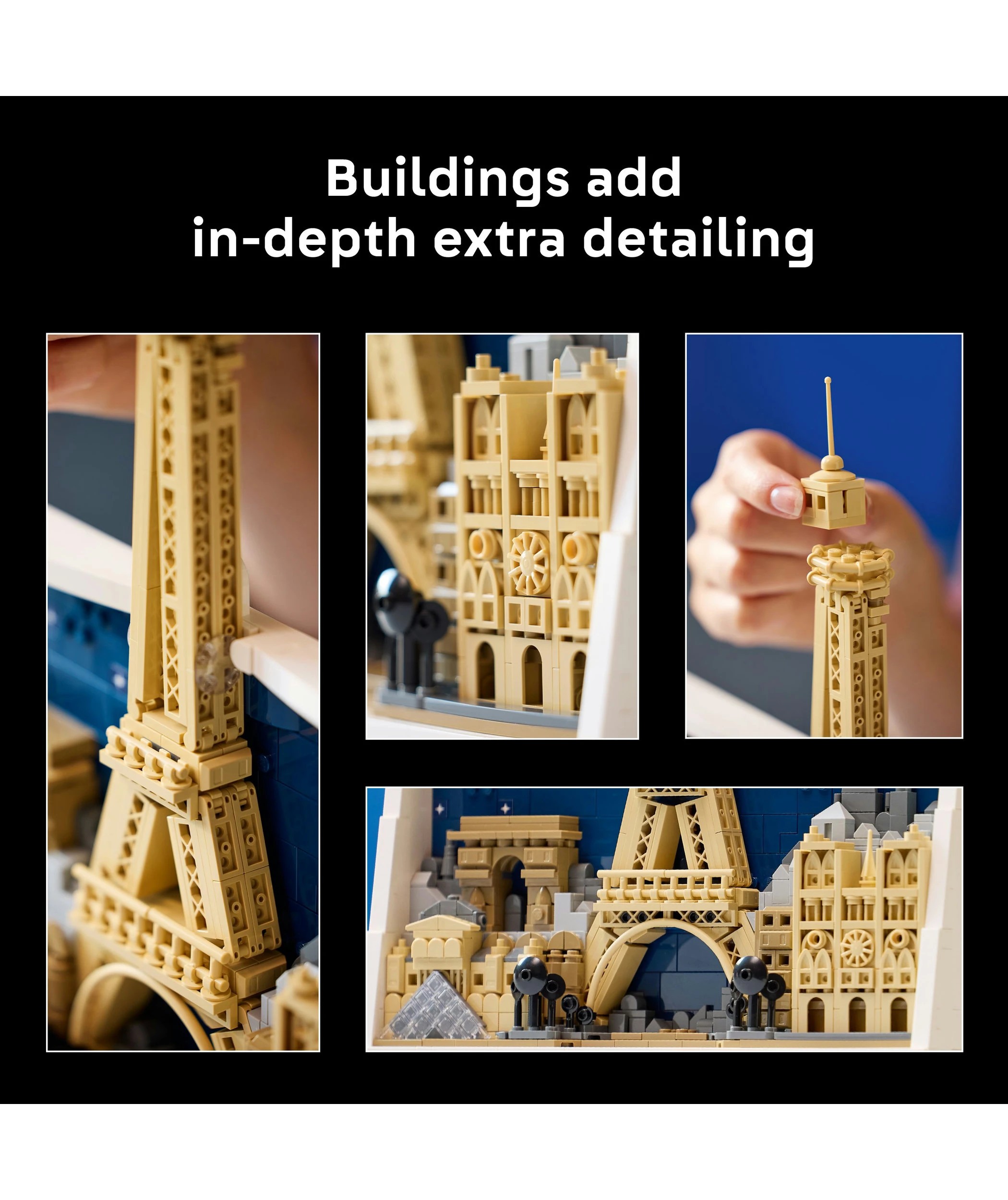 6 LEGO Architecture Paris - City of Love 21064, 6 of 11