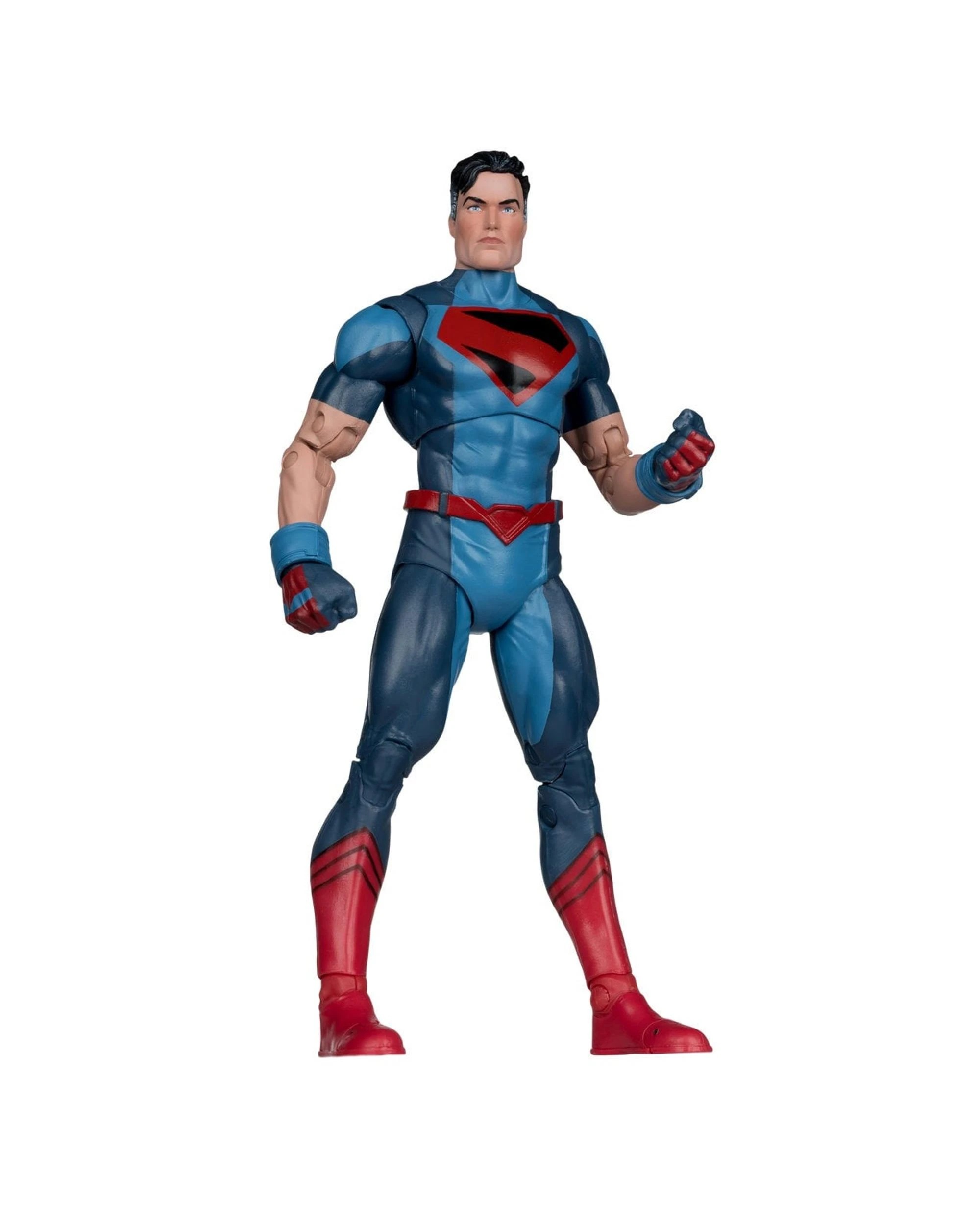5 DC Multiverse Superman and The Authority Superman 7 inch Action Figure, 5 of 8
