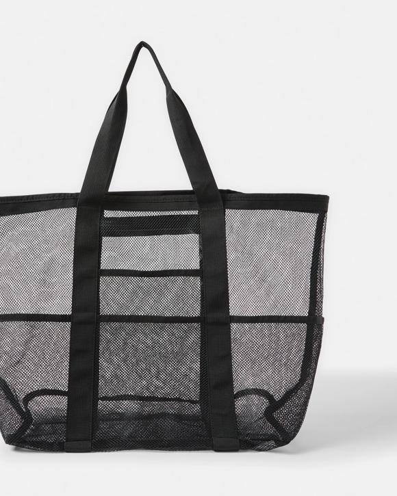 Mesh Beach Tote Bag