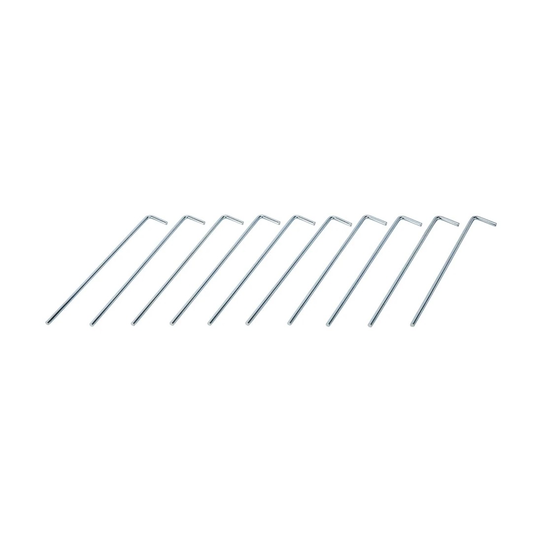 3 Steel Pegs, 3 of 6