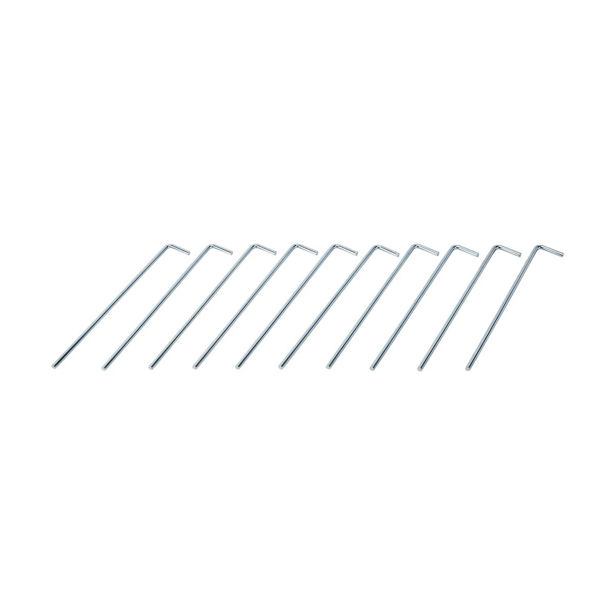 3 Steel Pegs, 3 of 6