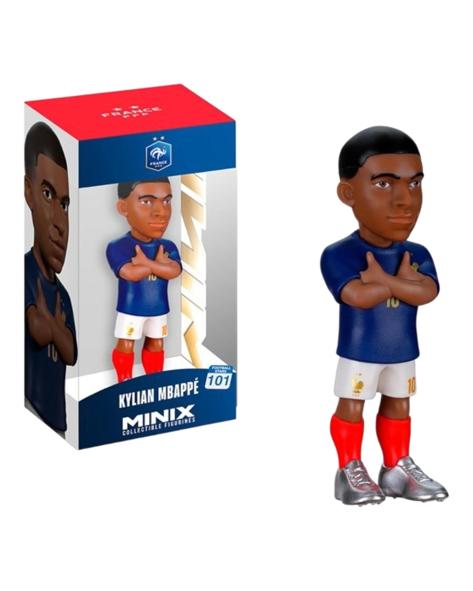 1 Minix World Cup 2026 France Kylian Mbappe Figure, 1 of 1