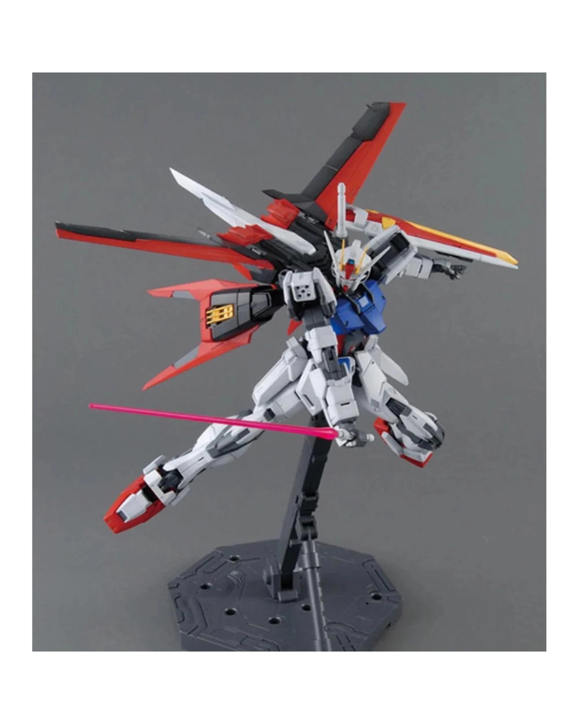 5 Bandai Master Grade Gundam Aile Strike Gundam Ver.RM 1/100 Scale Model Kit, 5 of 6
