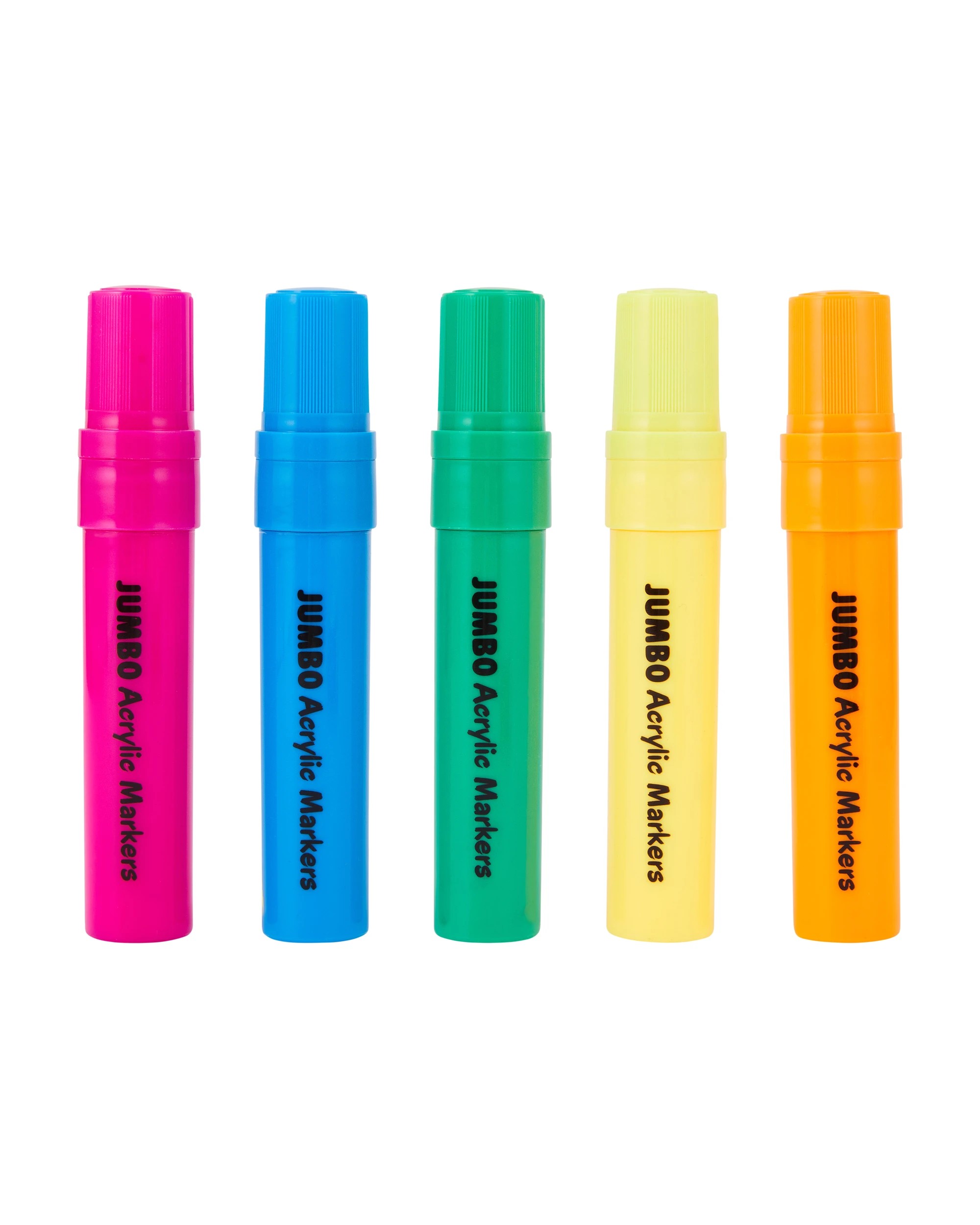 3 5 Pack Jumbo Paint Markers - Neon, 3 of 7