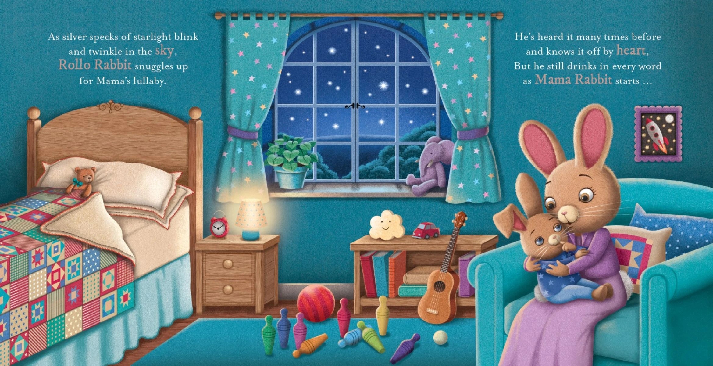 2 Good Night Sleep Tight by Em Bruce - Book, 2 of 4