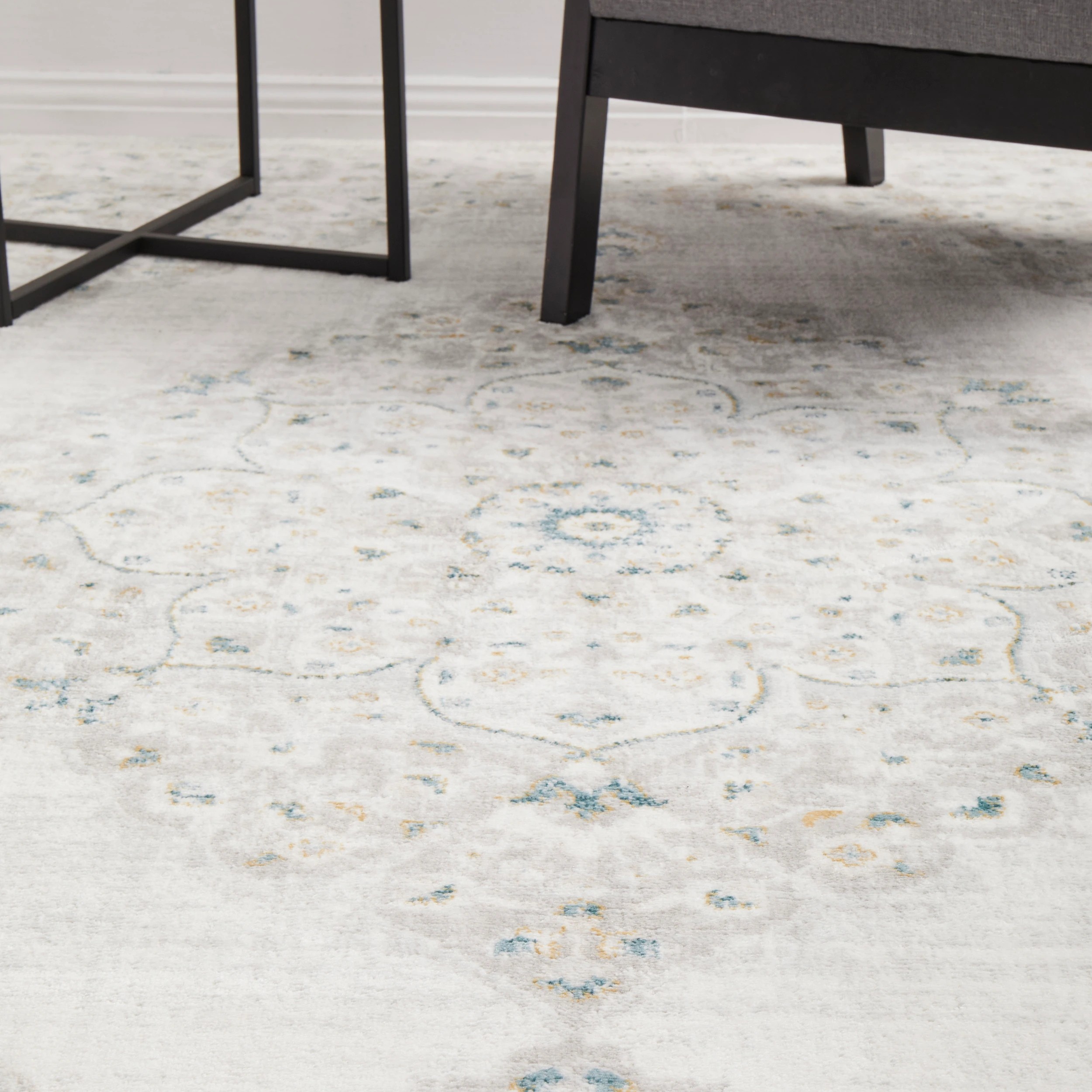 7 Common Ground Rugs Passion 77 230x160cm - Medium Bedroom Rug - Grey, 7 of 8