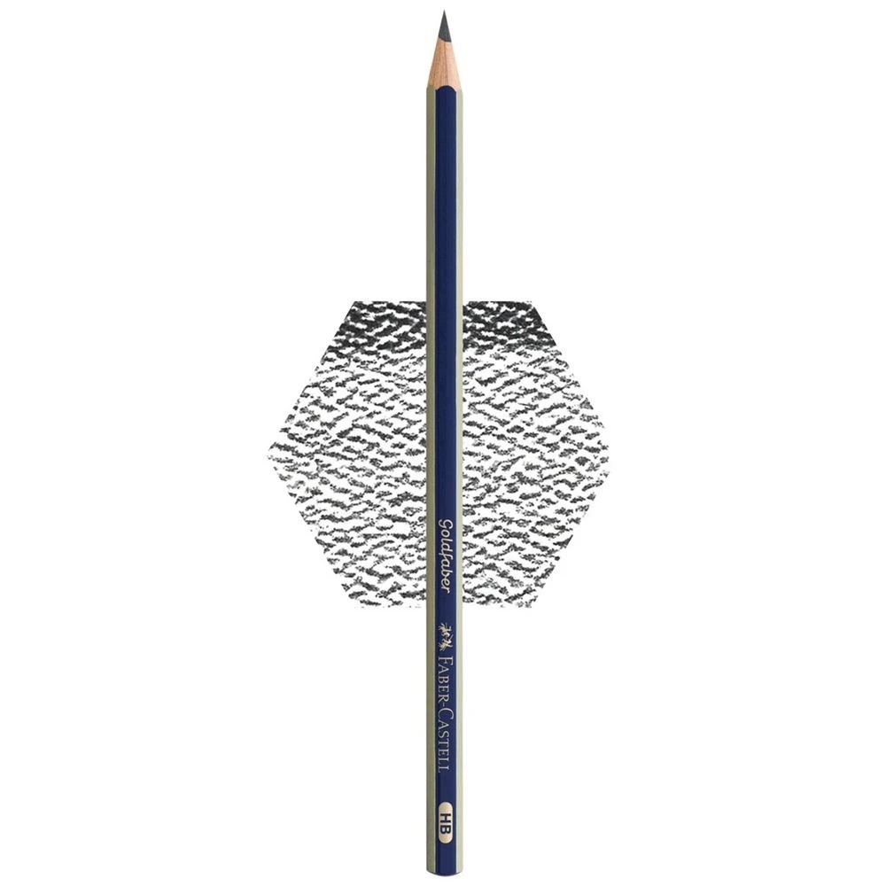3 Faber-Castell Goldfaber Graphite Pencil HB, 3 of 6