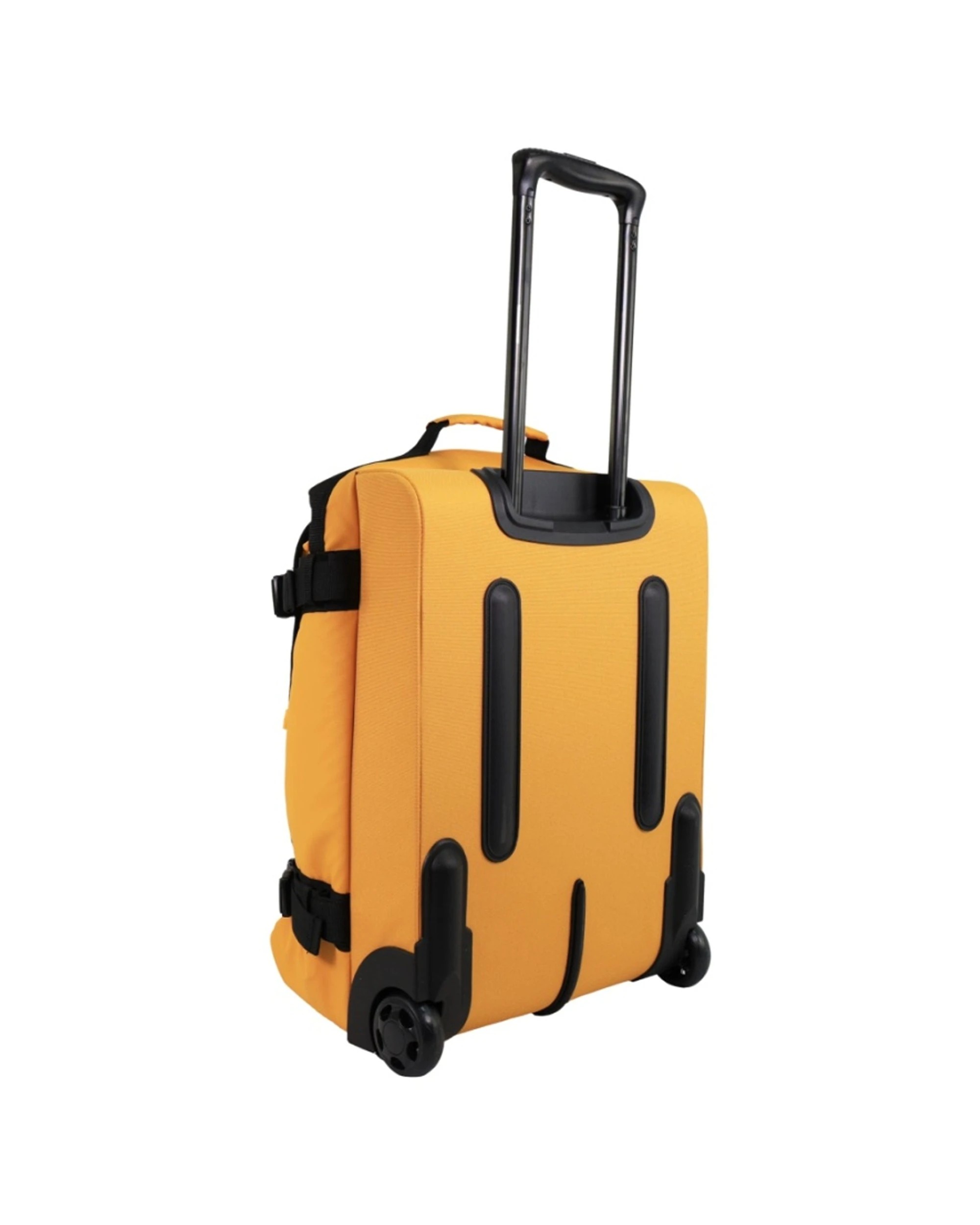 4 GAP Travel Cabin Soft Shell Suitcase Lockable Trolley Luggage 36x48cm - Yellow, 4 of 5
