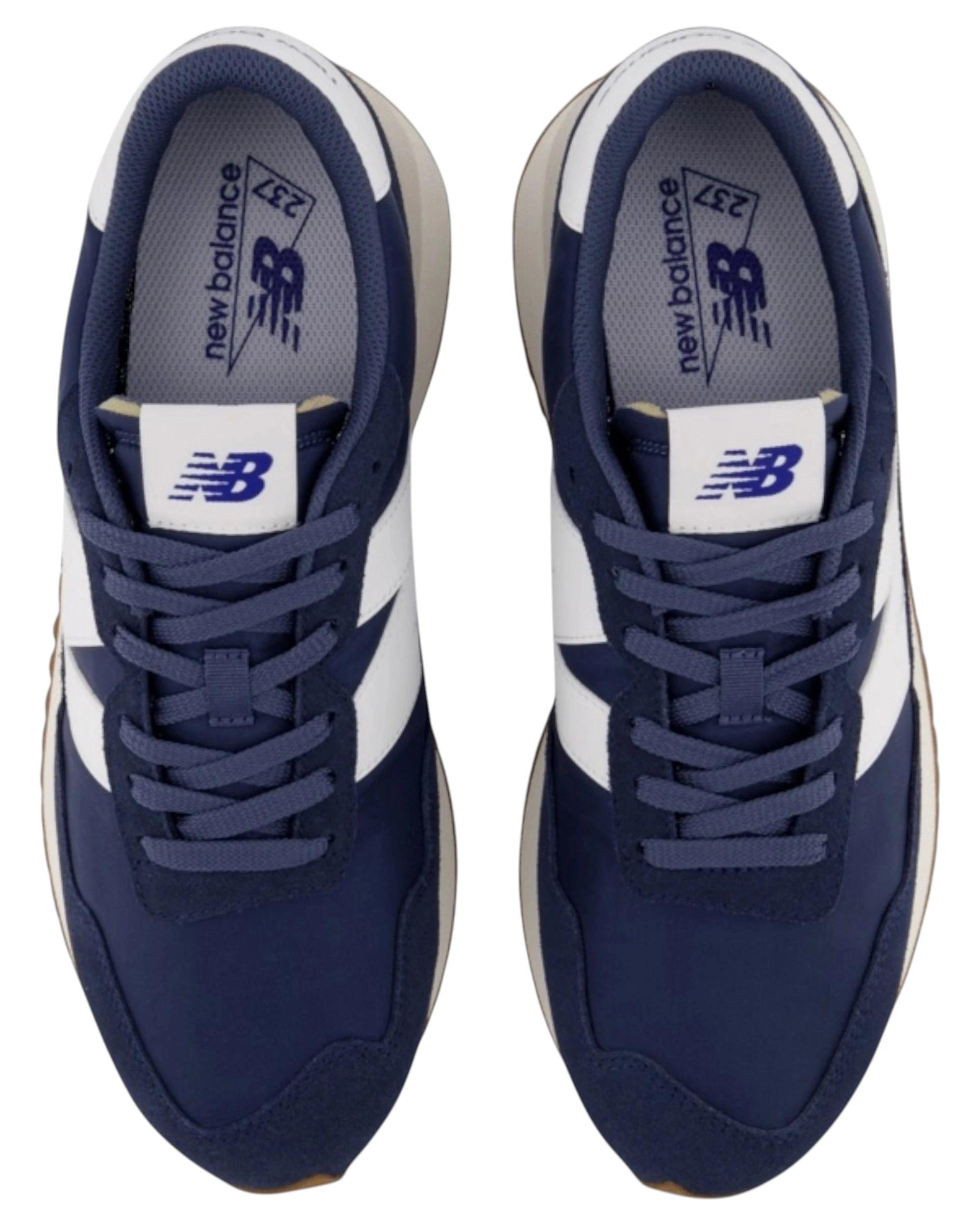 3 New Balance Mens 237 Athletic Shoes NAVY, 3 of 5