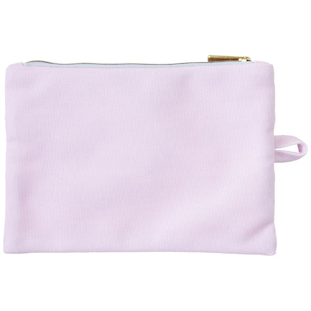 2 Otto Triple Zip Pencil Case Pink/Yellow/Blue, 2 of 3