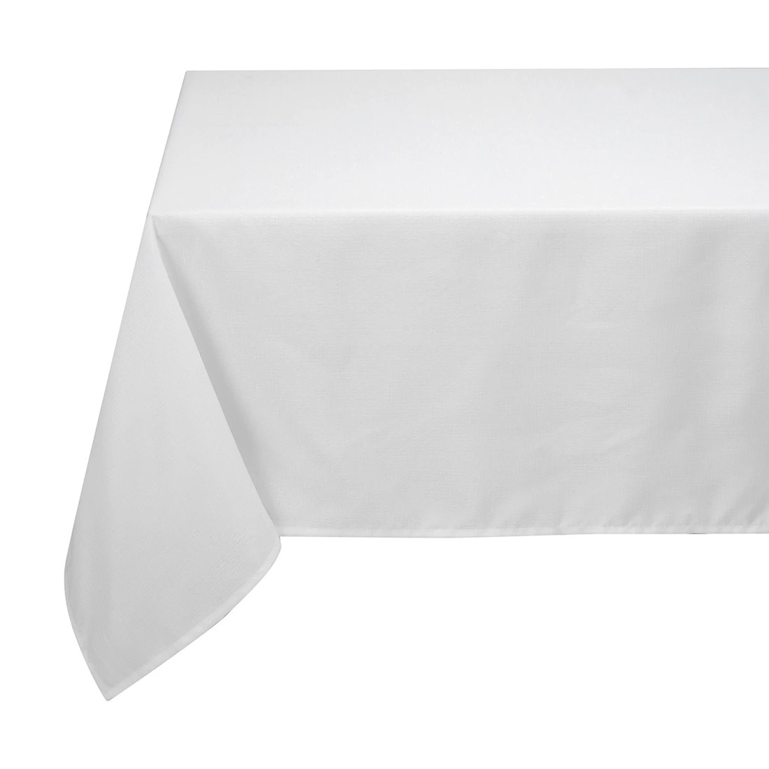1 White Extra Large Tablecloth, 1 of 5