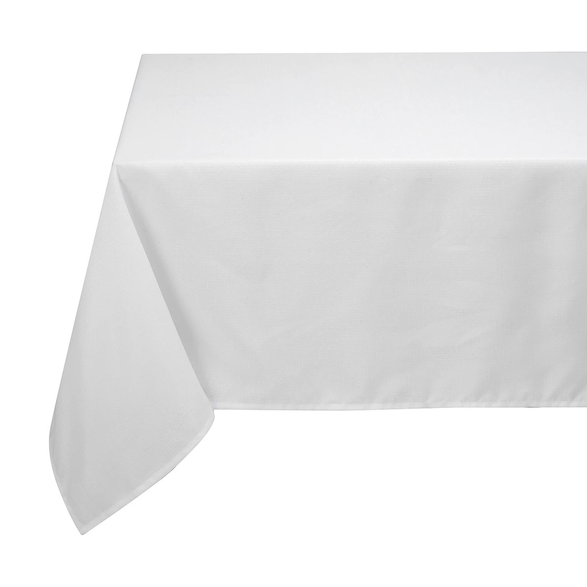 1 White Extra Large Tablecloth, 1 of 5