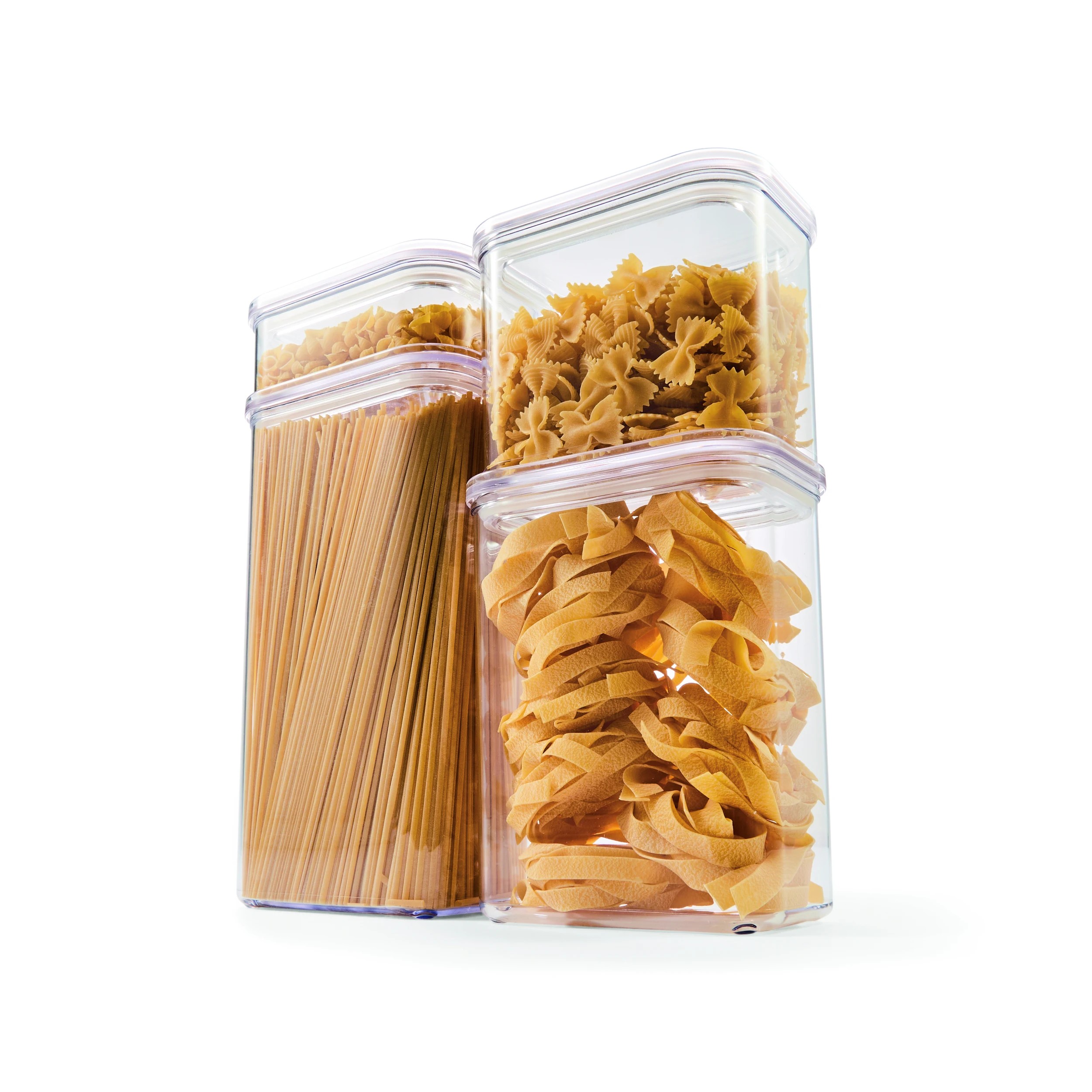 1 Set of 4 Food Storage Containers, 1 of 10