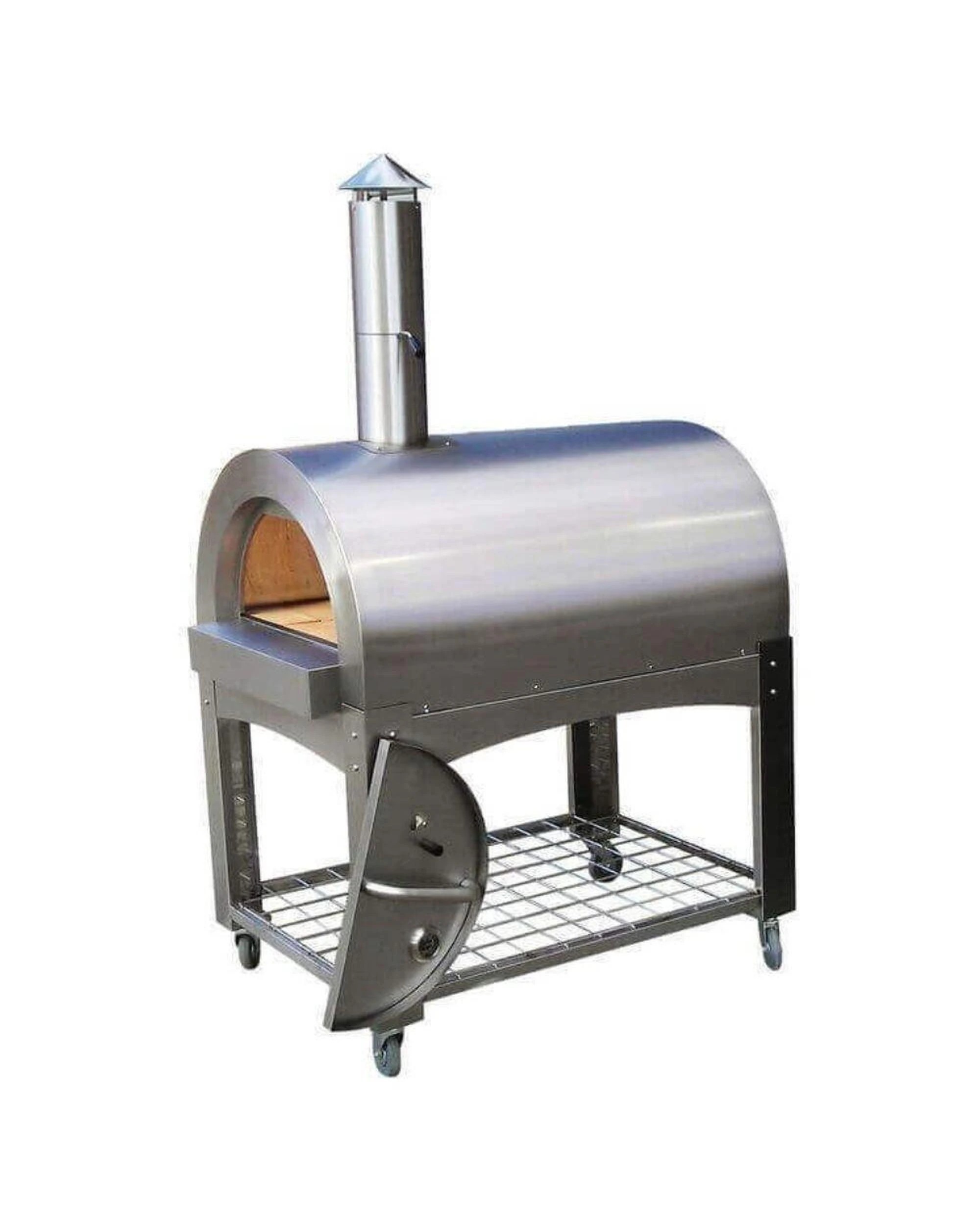 3 Flaming Coals Pizza Oven Cover - PO006-12 Model, 3 of 8