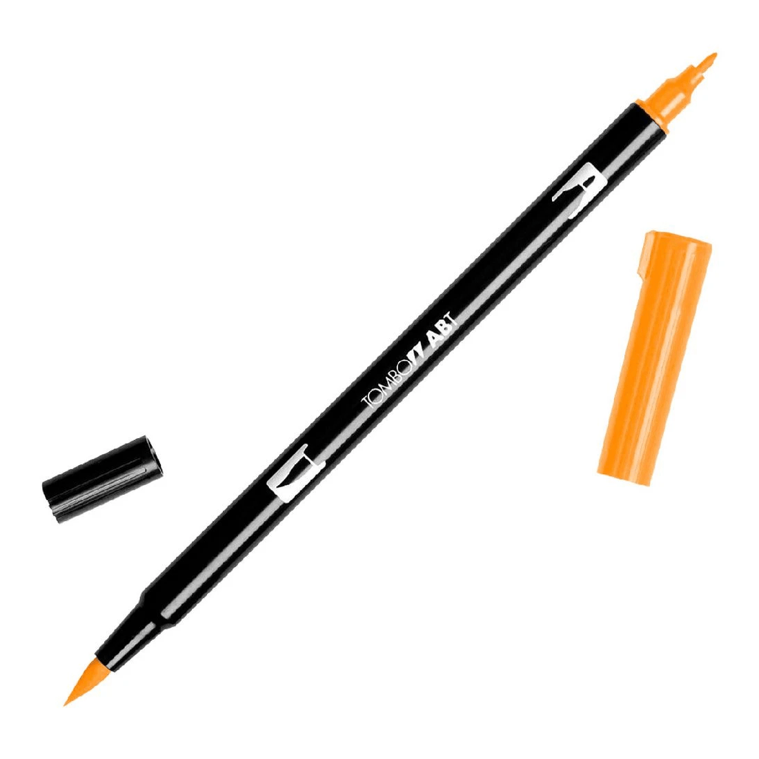 1 Tombow Brush Pen 933 Orange, 1 of 3