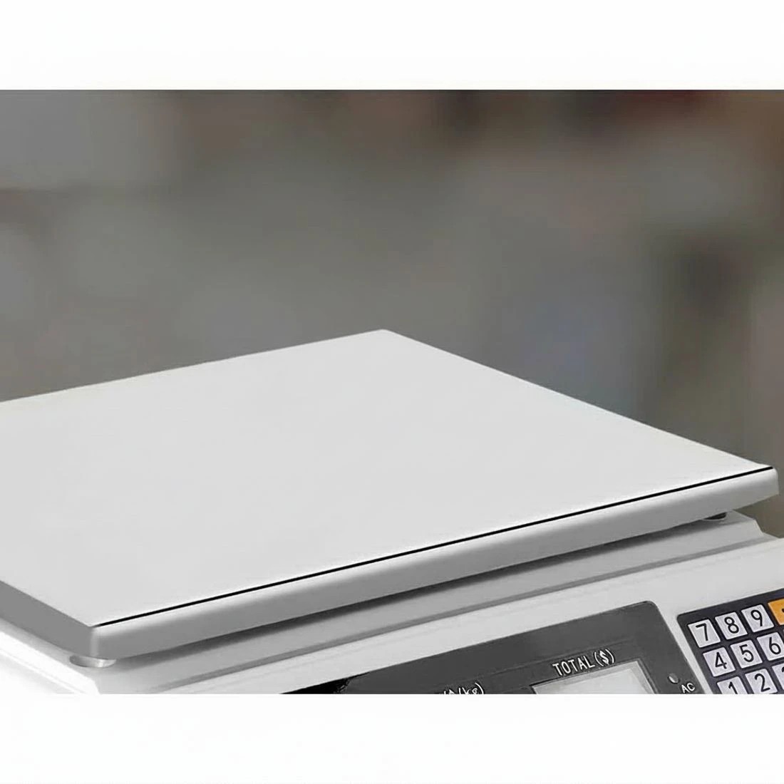 3 Emajin Scales Digital Kitchen 40KG Weighing Scales Platform Scales LCD - White, 3 of 6
