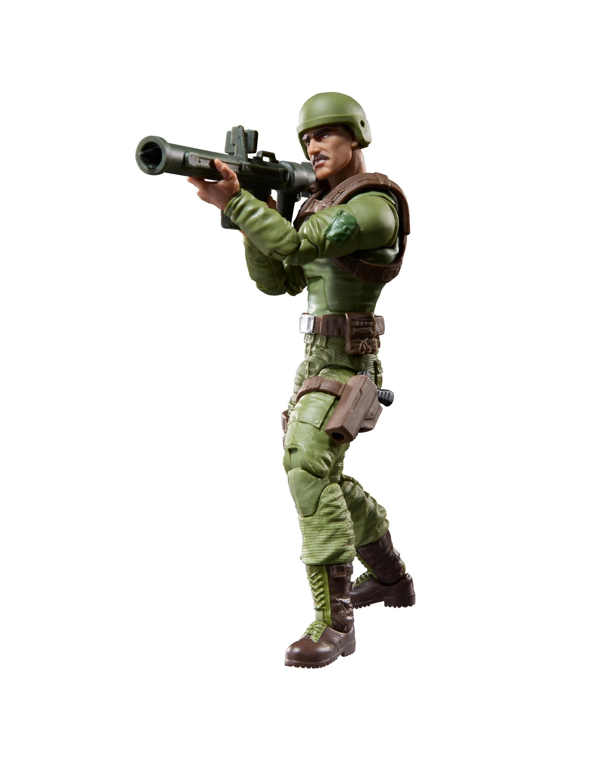 4 G.I. Joe Classified Series: Retro Cardback Rafael "Zap" Melendez Action Figure, 4 of 9