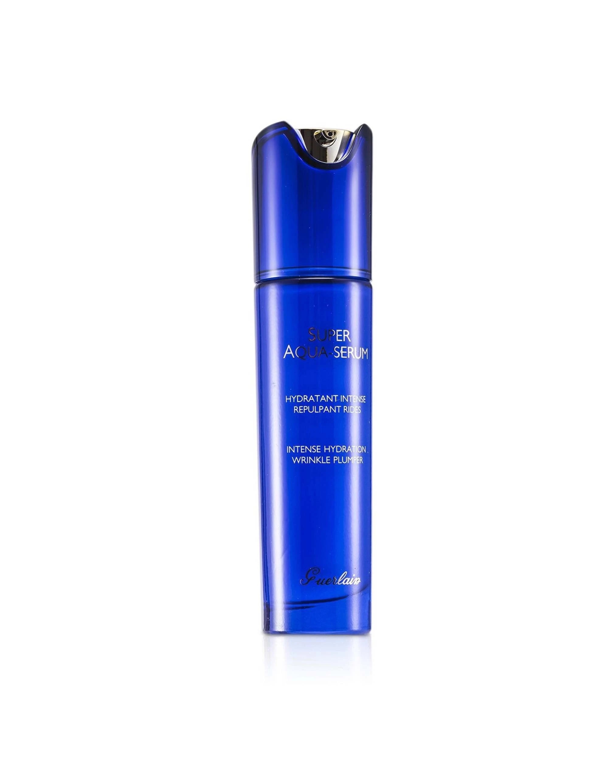 4 Guerlain Super Aqua Serum Intense Hydration Wrinkle Plumper  50ml/1.6oz, 4 of 4