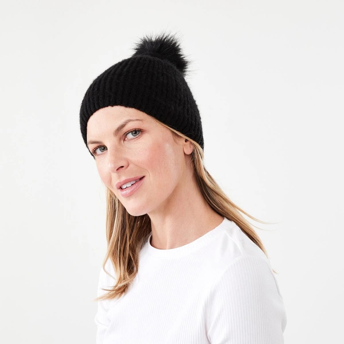 4 Beanie Black, 4 of 4