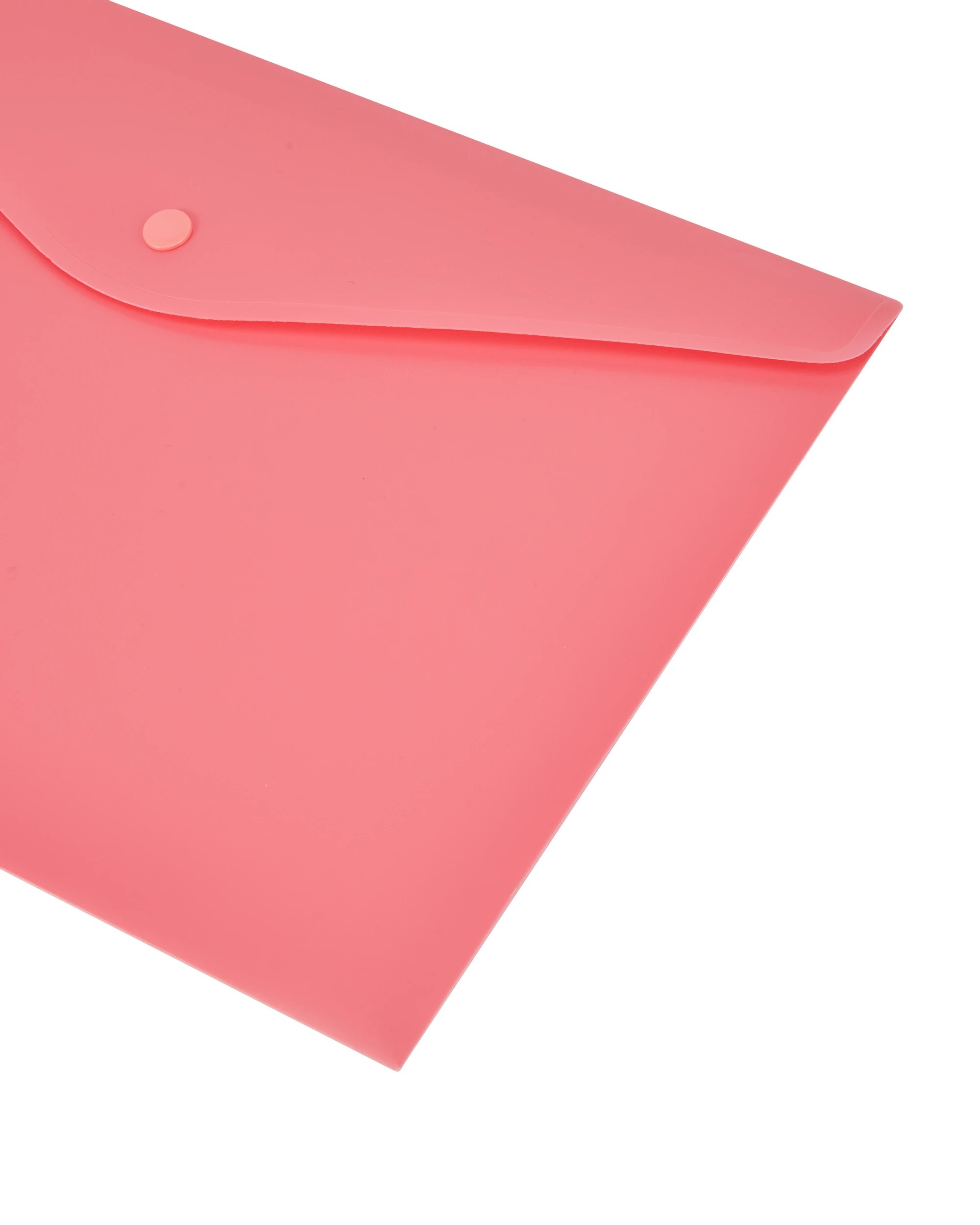 5 A4 Document Wallet - Melon, 5 of 6