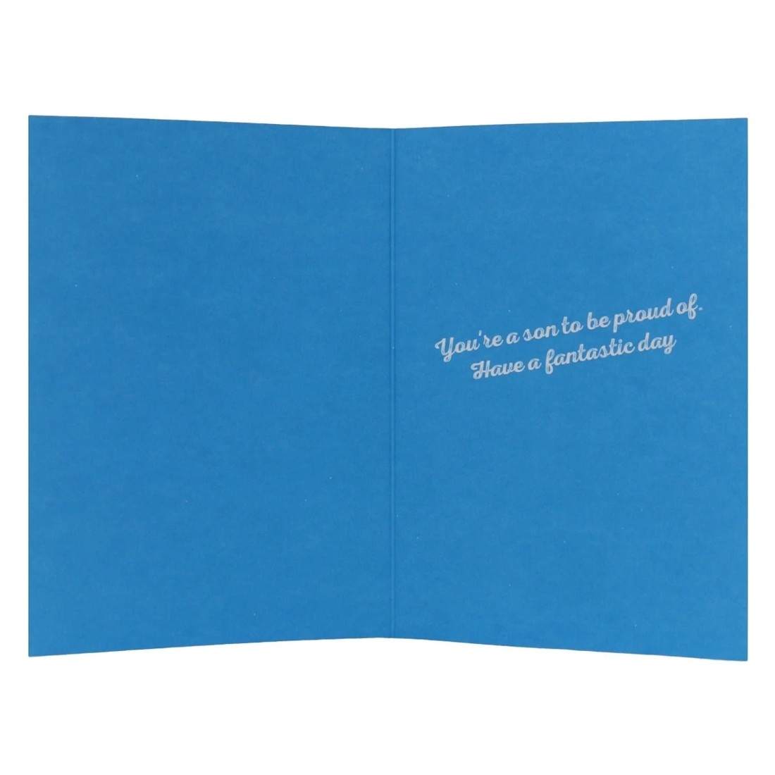 2 Connections from Hallmark Birthday Card for Son - Proud of You, 2 of 3