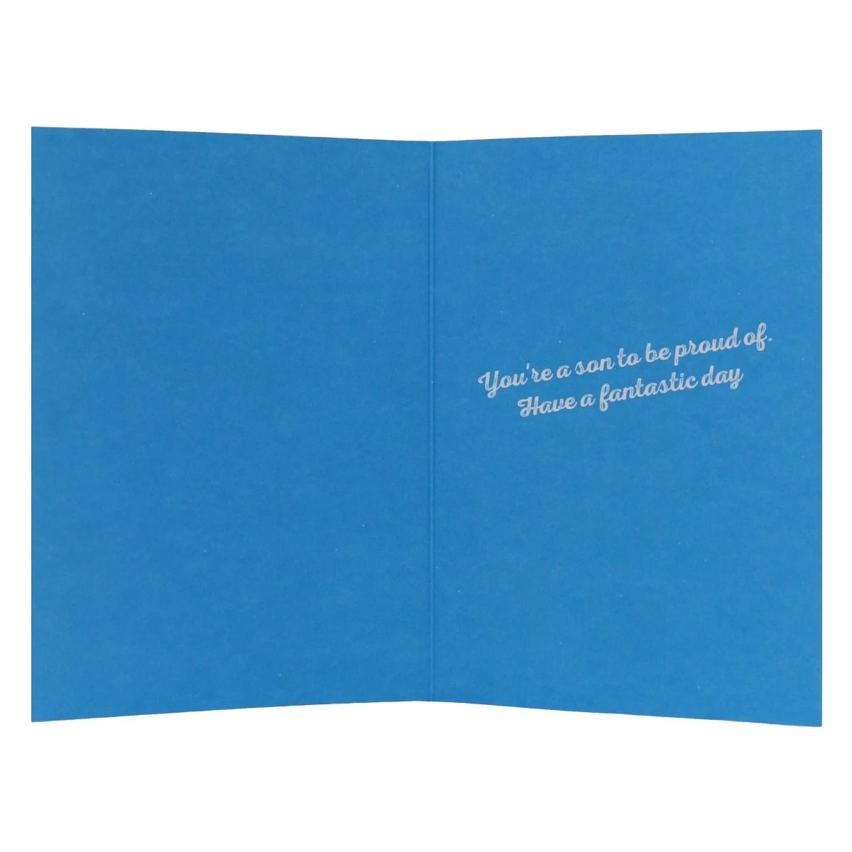 2 Connections from Hallmark Birthday Card for Son - Proud of You, 2 of 3