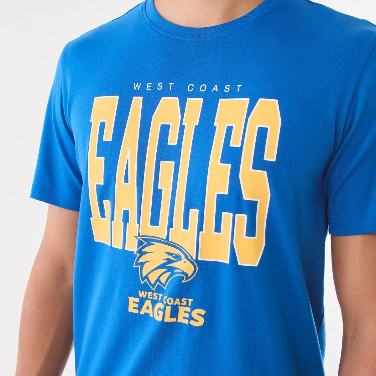 4 Official AFL Adult T-shirt West Coast, 4 of 5