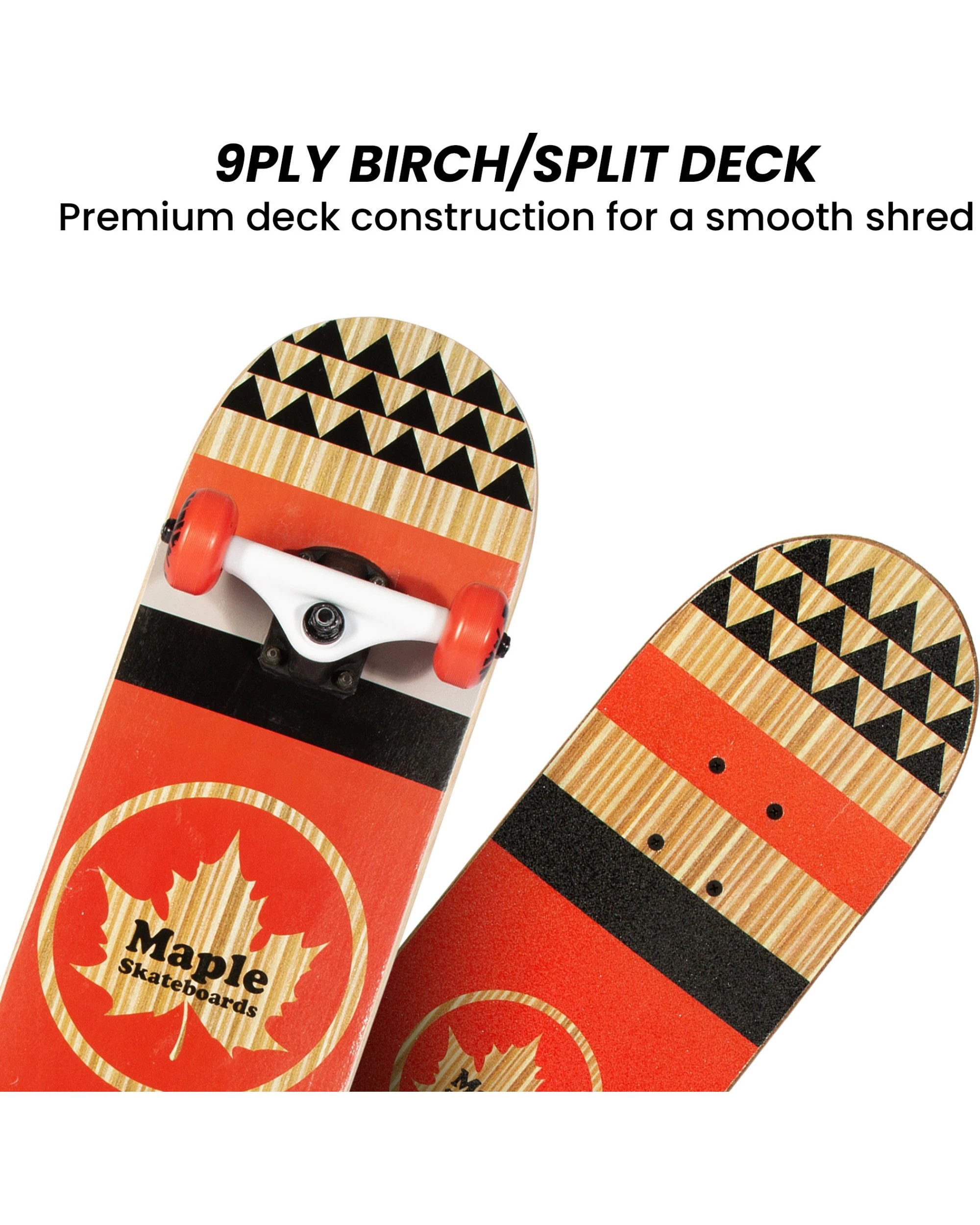 6 Maple TGT 31-inch Masters Series Popsicle Skateboard - Kids, 6 of 9