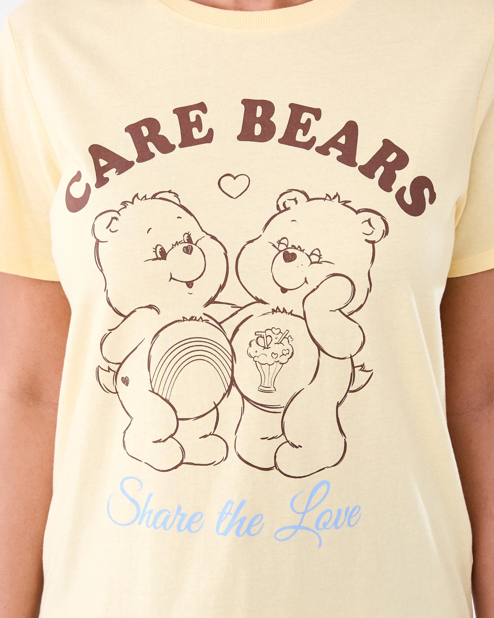 6 Care Bears License Short Sleeve T-Shirt Carebears, 6 of 6