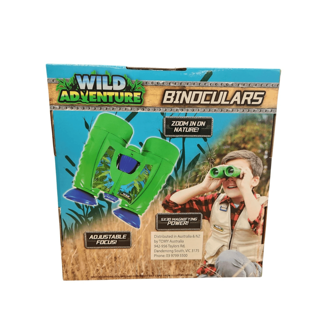 2 TOMY Wild Adventure Binoculars, 2 of 3