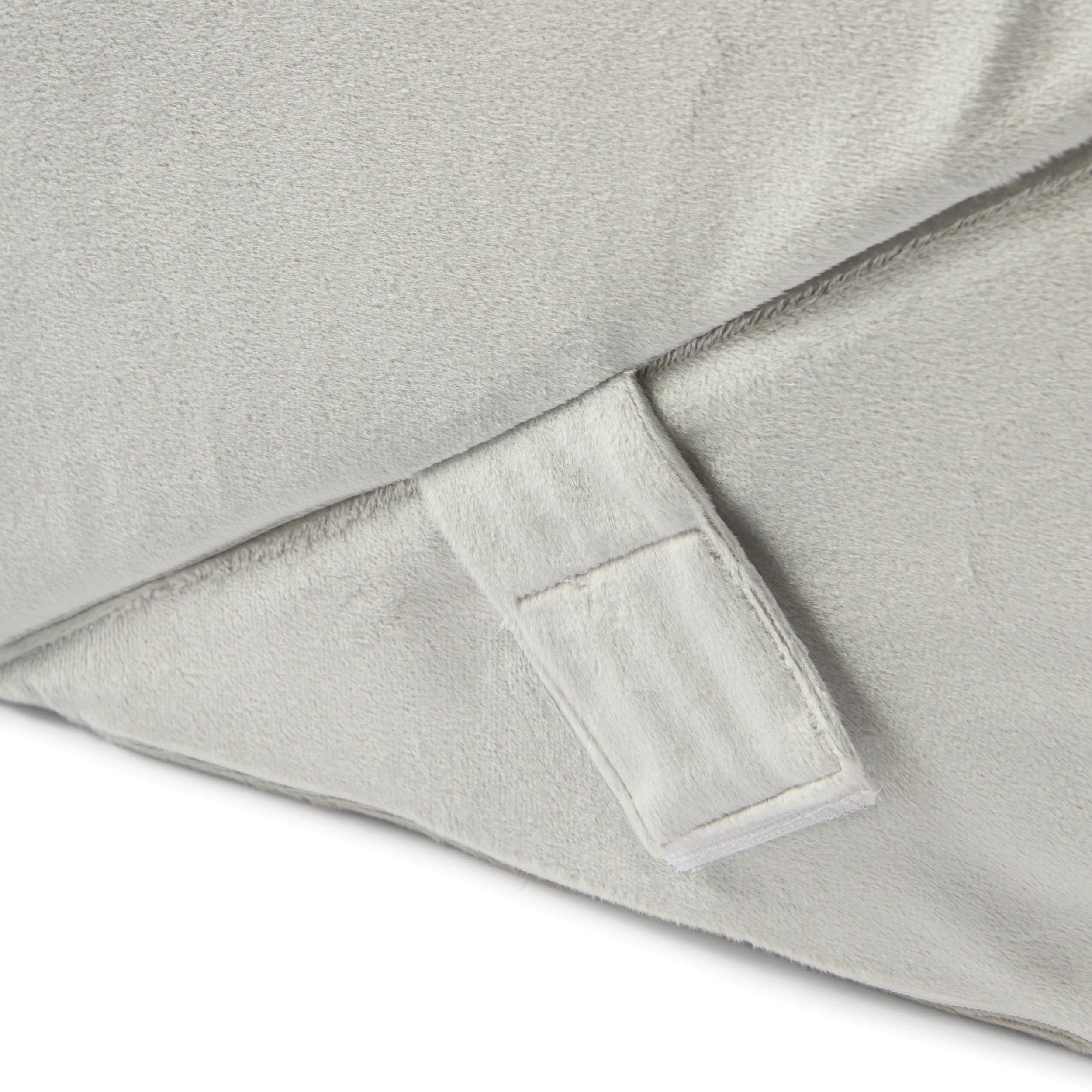 9 Memory Foam Convertible Wedge Pillow - Grey, 9 of 10