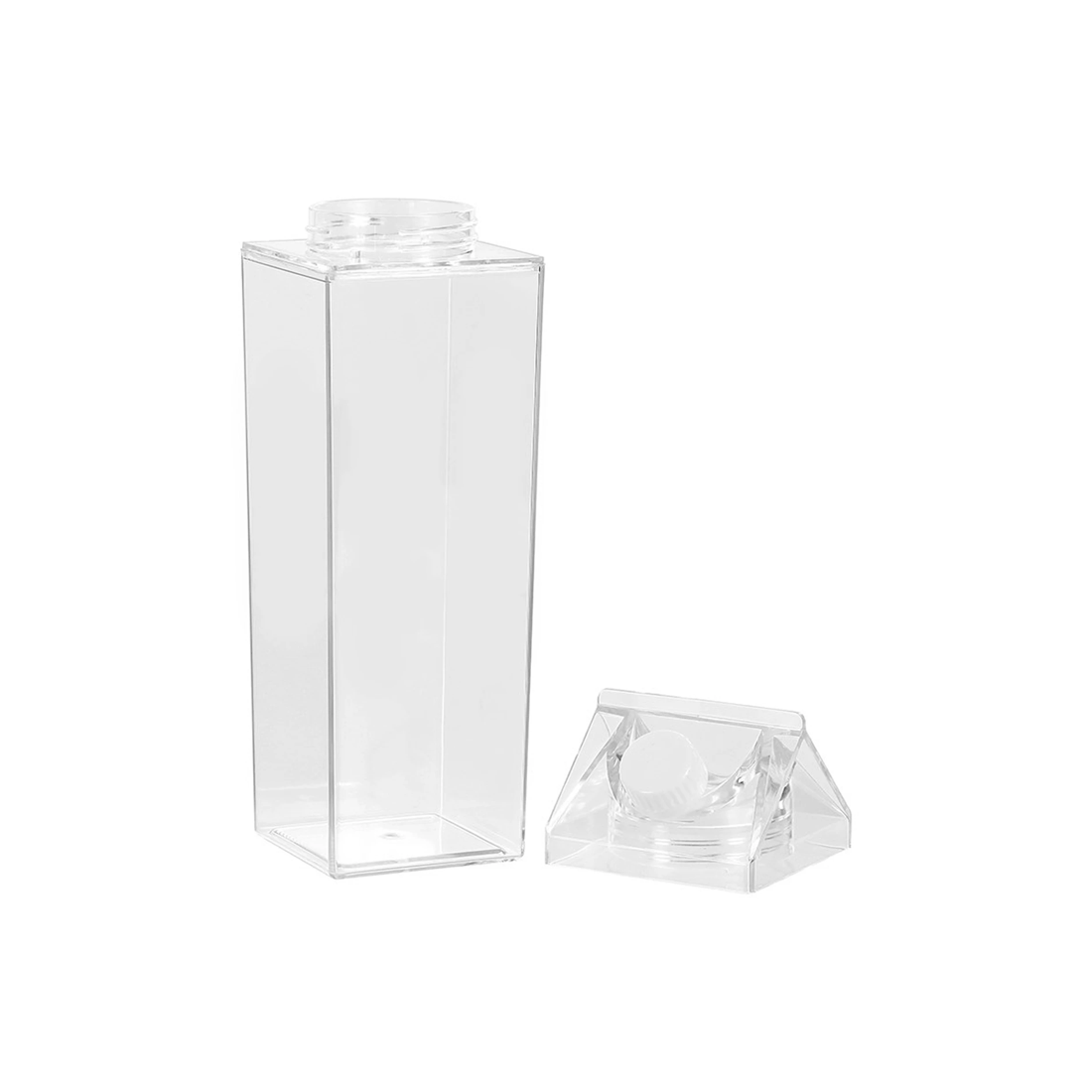 4 Boxsweden 1l Crystal Fridge Bottle Water/juice Beverage Clear Storage W/ Lid
 - Clear, 4 of 7