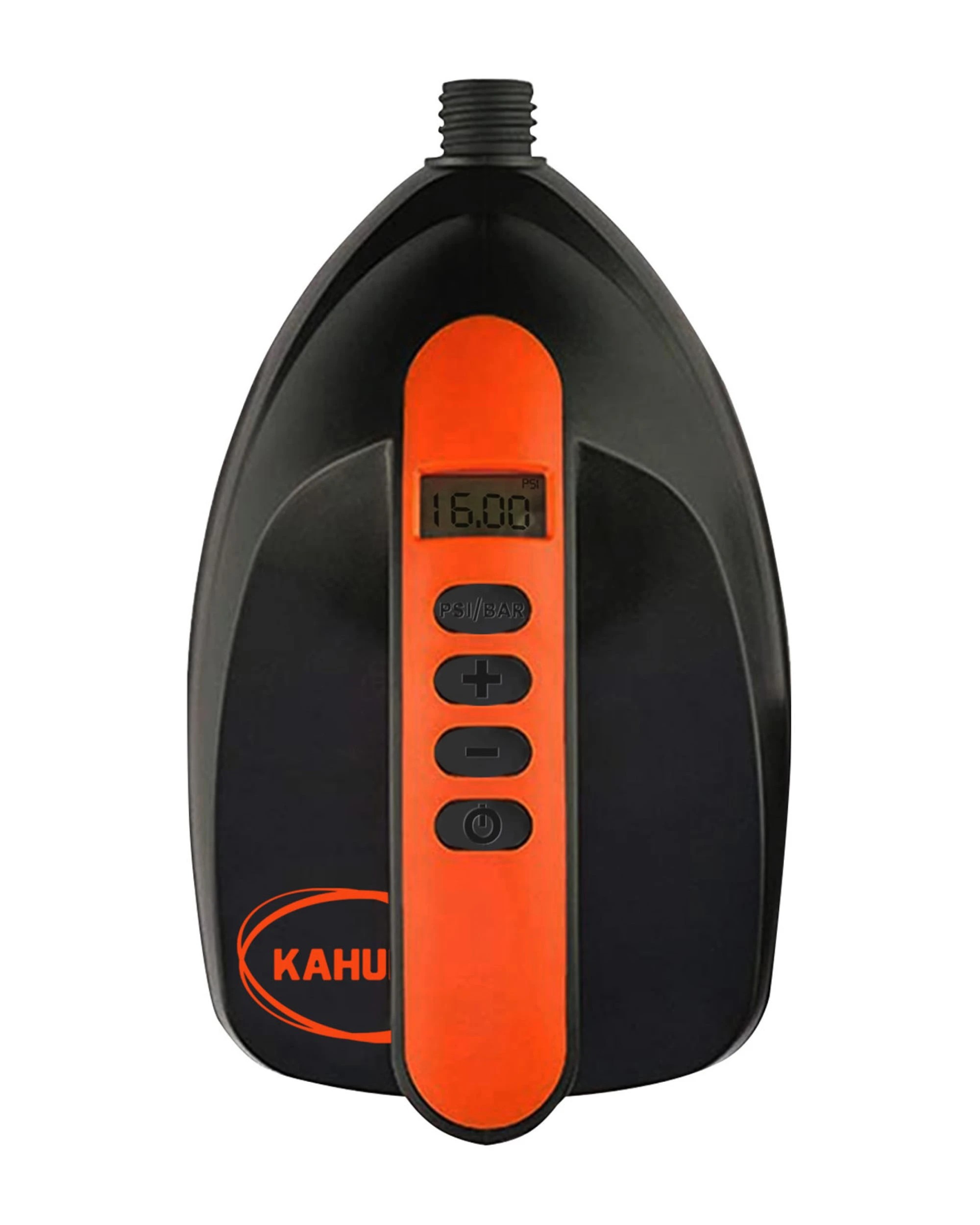 2 Kahuna 12V Electric Air Pump for Inflatable Paddle Boards, Air Track Mats, Gym Mats and More - Orange, 2 of 5